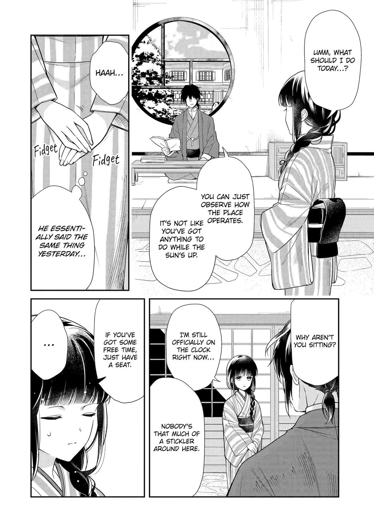 Girl Meets Dragon: The Sacrificial Maiden's Happily Ever After Chap 2 - Next Chap 3