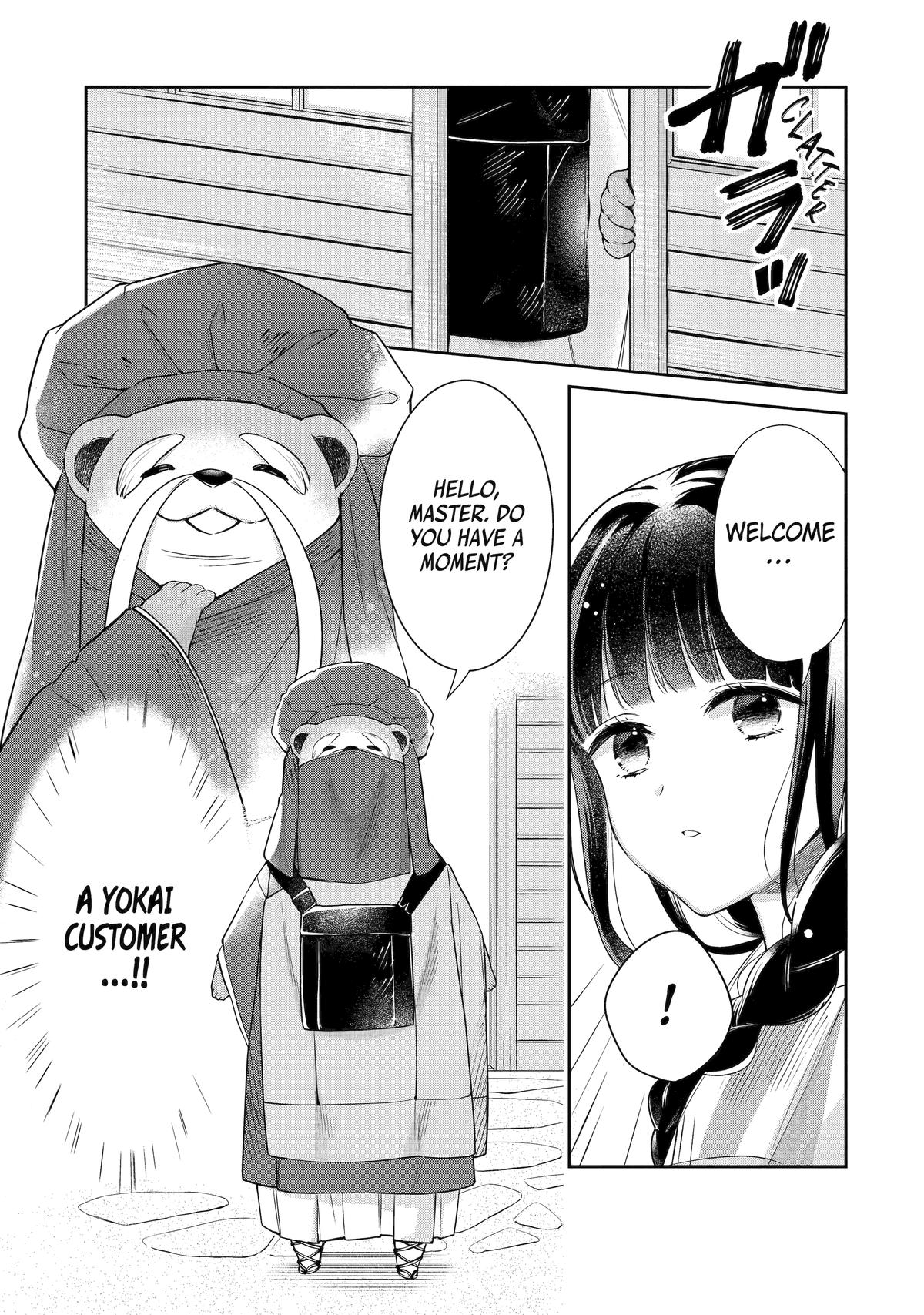 Girl Meets Dragon: The Sacrificial Maiden's Happily Ever After Chap 2 - Next Chap 3