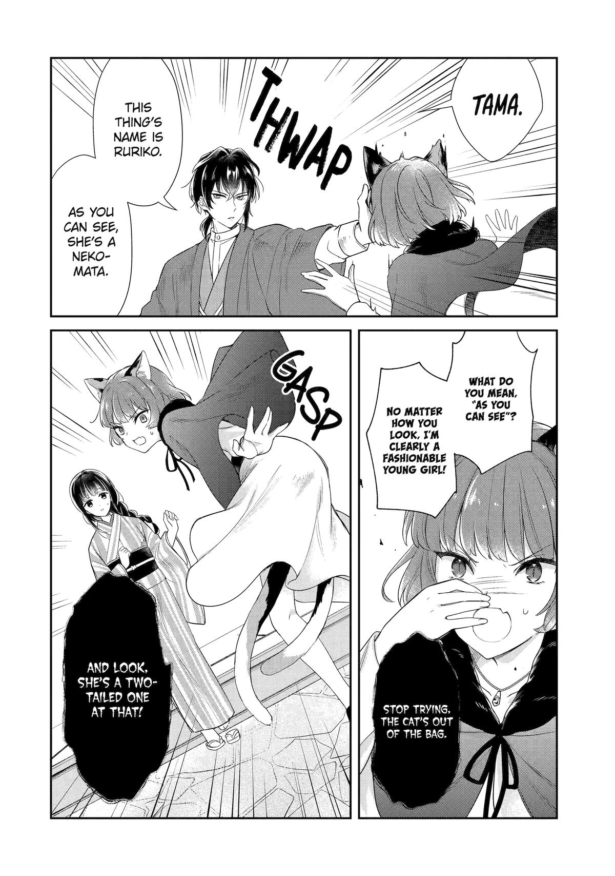 Girl Meets Dragon: The Sacrificial Maiden's Happily Ever After Chap 2 - Next Chap 3