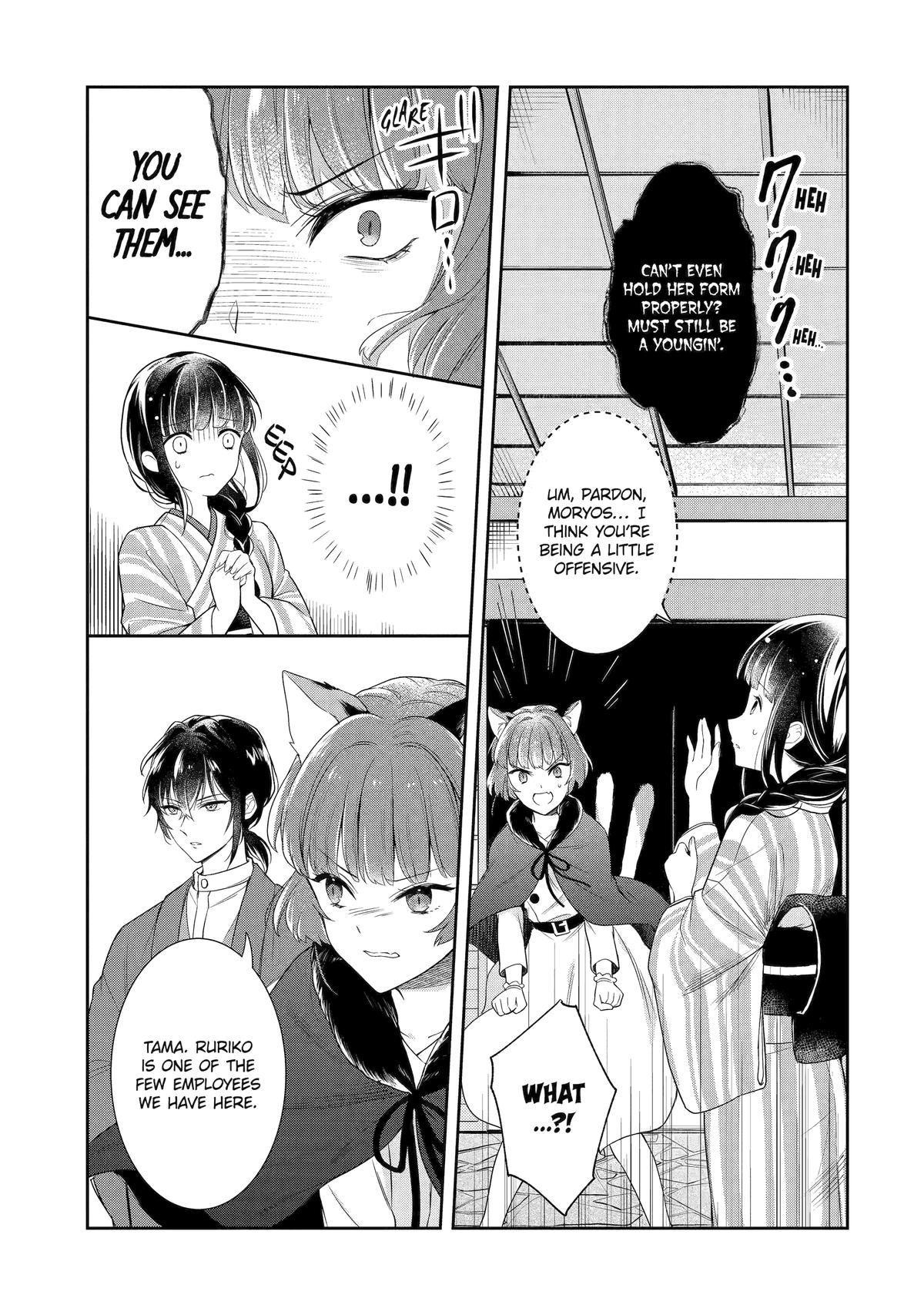 Girl Meets Dragon: The Sacrificial Maiden's Happily Ever After Chap 2 - Next Chap 3