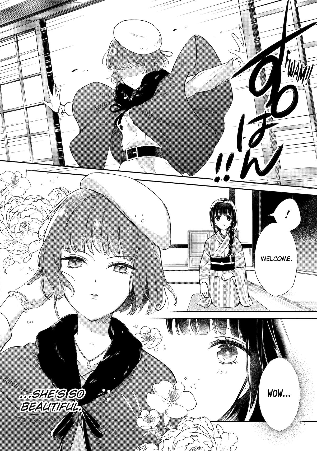 Girl Meets Dragon: The Sacrificial Maiden's Happily Ever After Chap 2 - Next Chap 3
