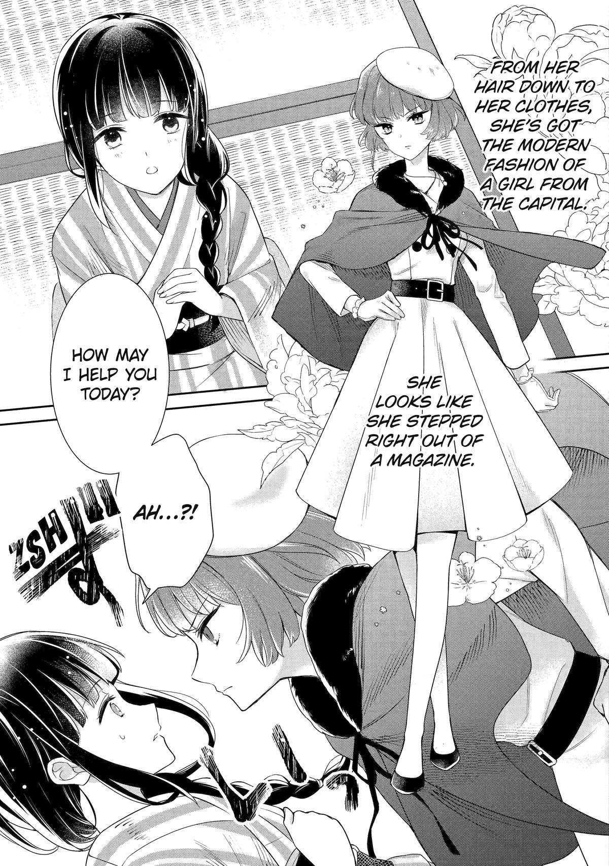 Girl Meets Dragon: The Sacrificial Maiden's Happily Ever After Chap 2 - Next Chap 3
