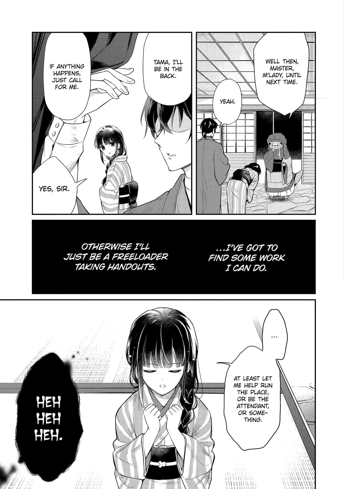 Girl Meets Dragon: The Sacrificial Maiden's Happily Ever After Chap 2 - Next Chap 3