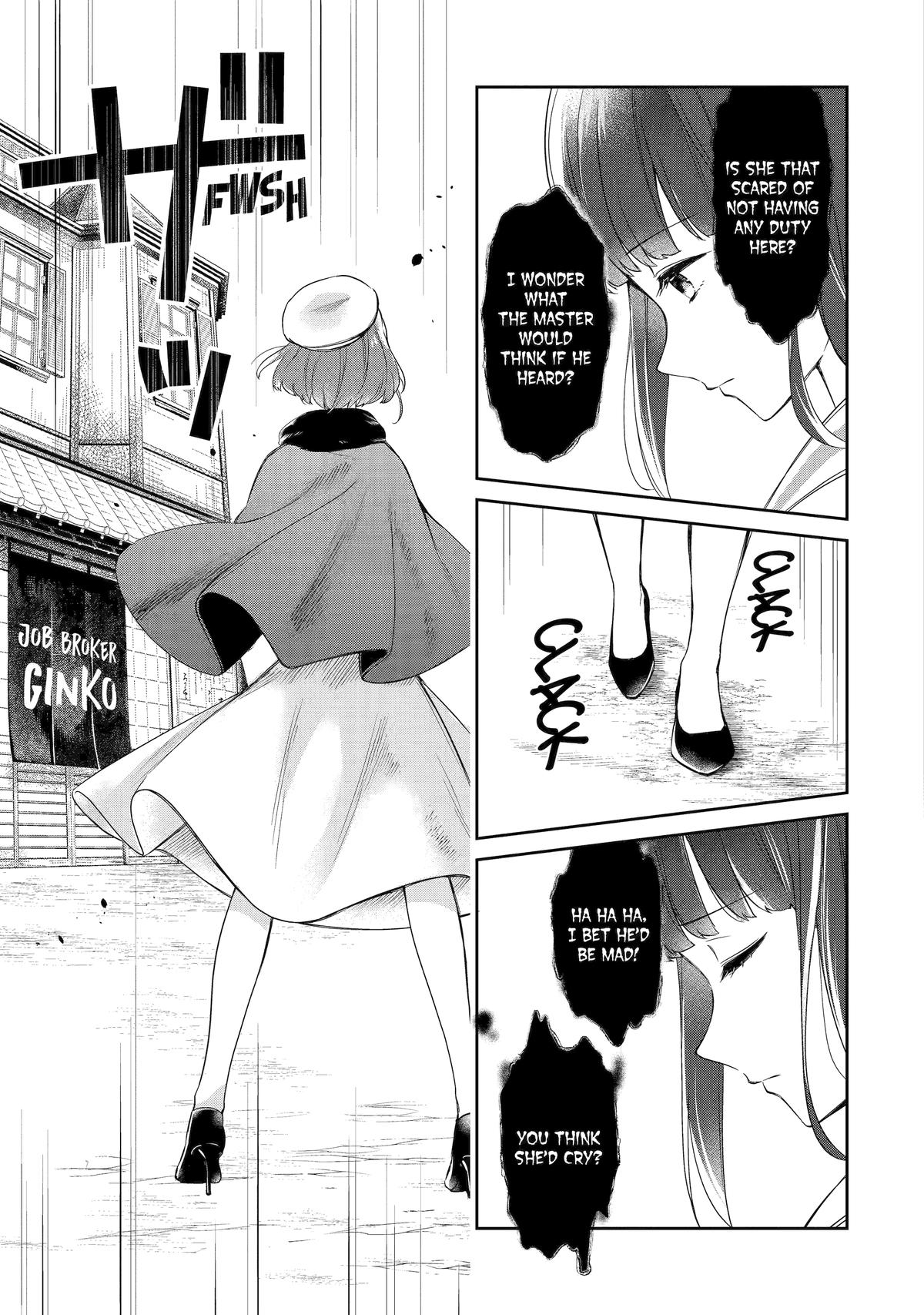 Girl Meets Dragon: The Sacrificial Maiden's Happily Ever After Chap 2 - Next Chap 3