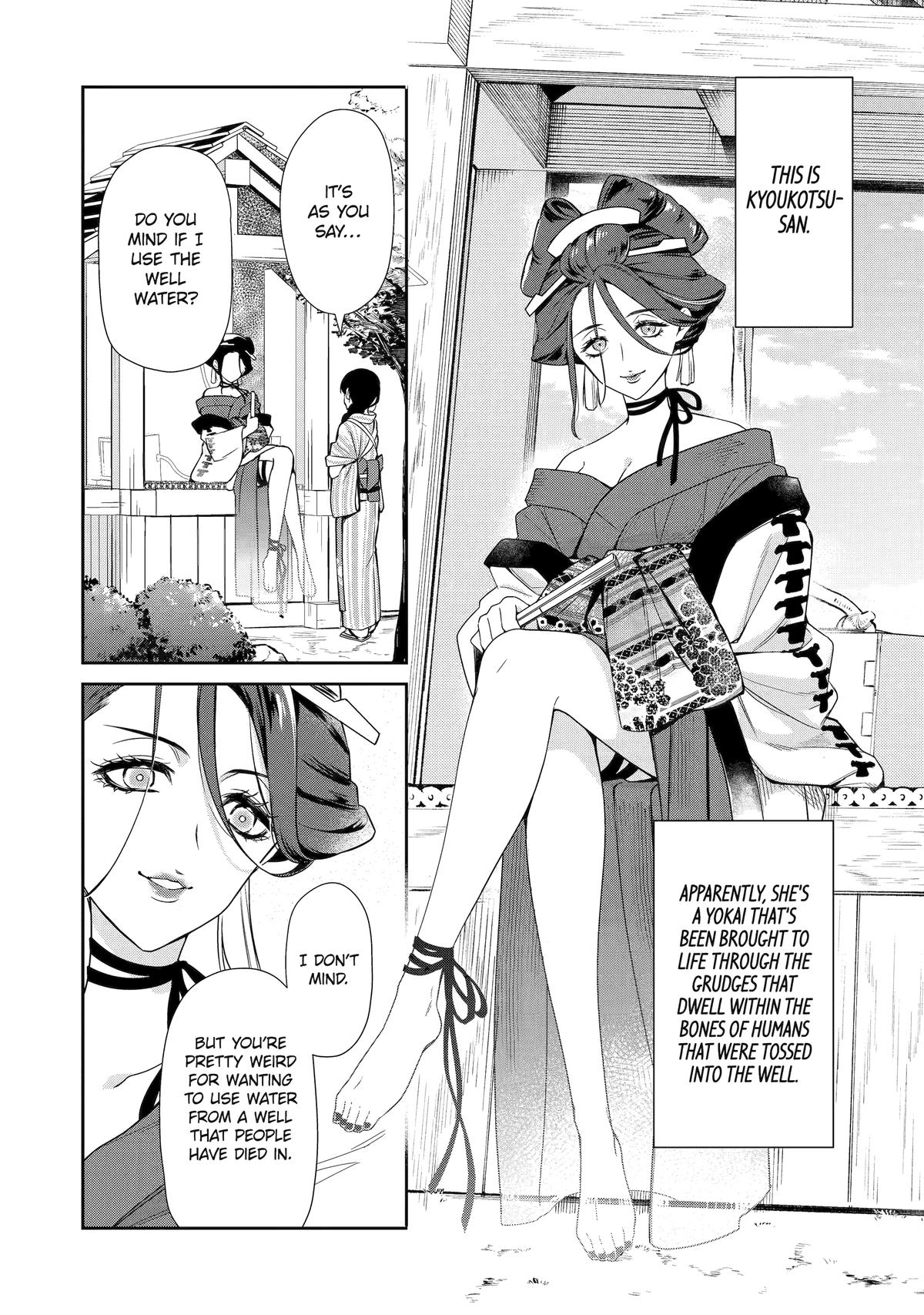 Girl Meets Dragon: The Sacrificial Maiden's Happily Ever After Chap 2 - Next Chap 3