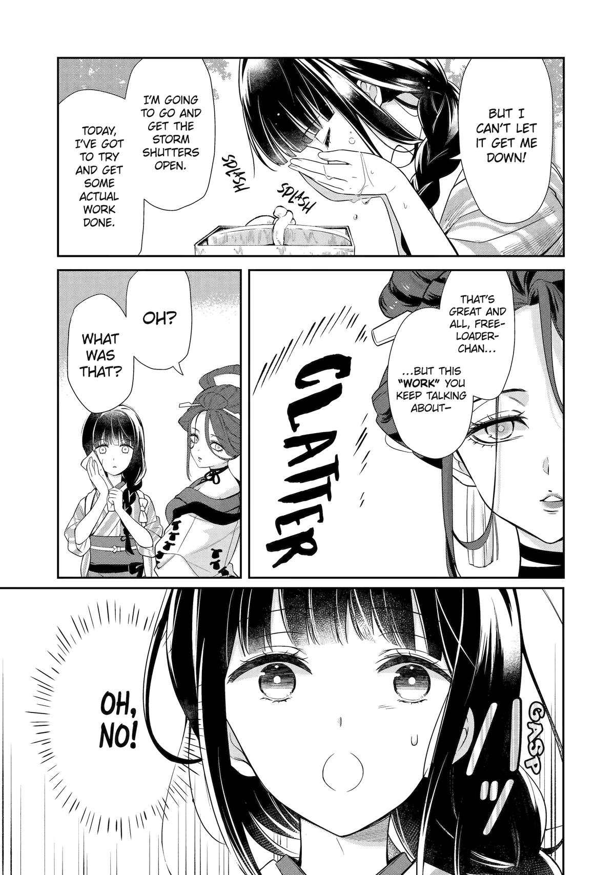 Girl Meets Dragon: The Sacrificial Maiden's Happily Ever After Chap 2 - Next Chap 3