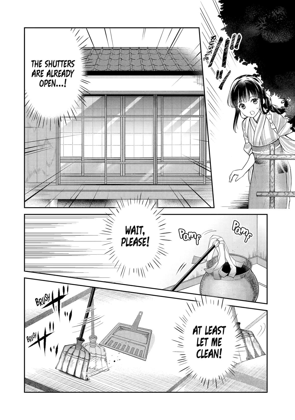 Girl Meets Dragon: The Sacrificial Maiden's Happily Ever After Chap 2 - Next Chap 3