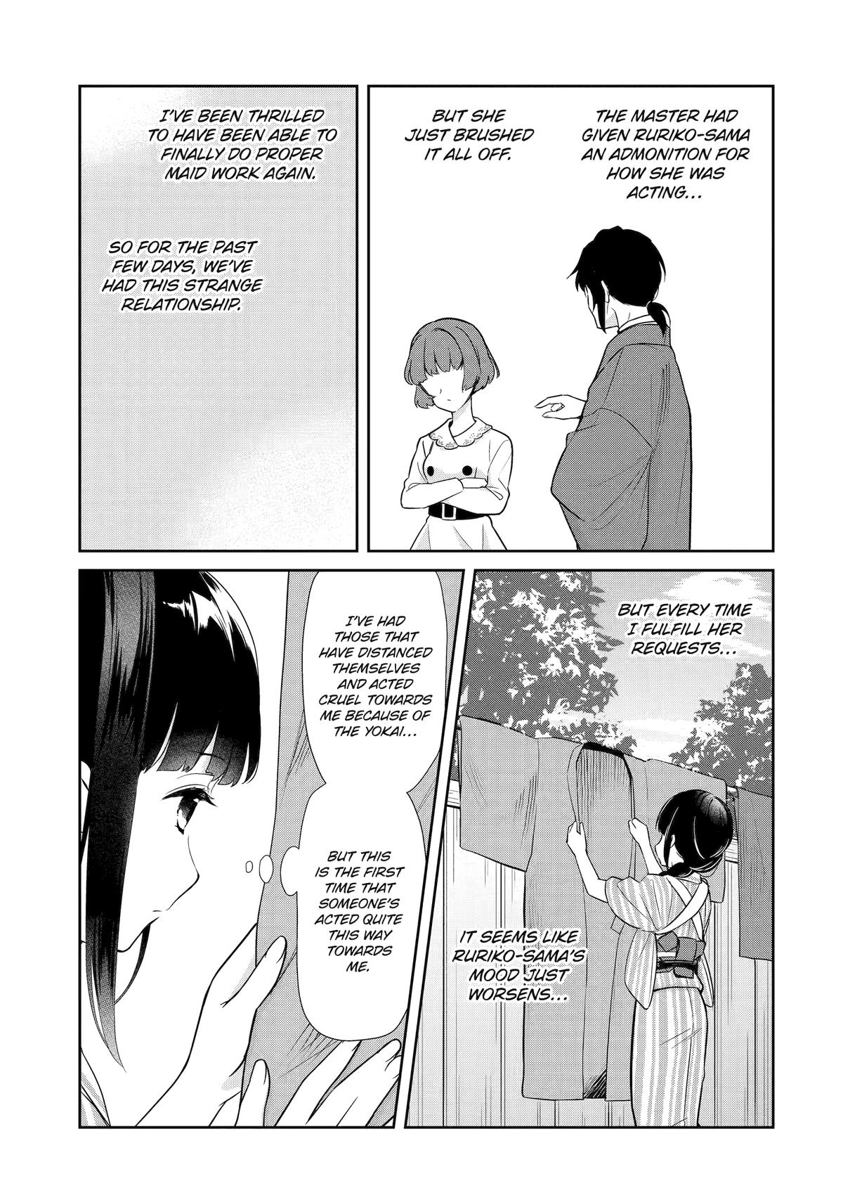 Girl Meets Dragon: The Sacrificial Maiden's Happily Ever After Chap 3 - Next Chap 4