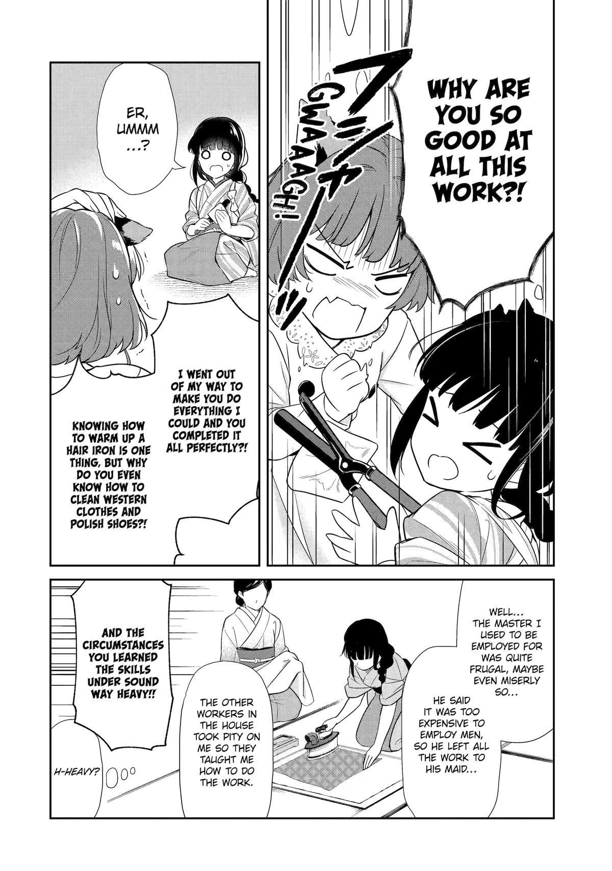 Girl Meets Dragon: The Sacrificial Maiden's Happily Ever After Chap 3 - Next Chap 4