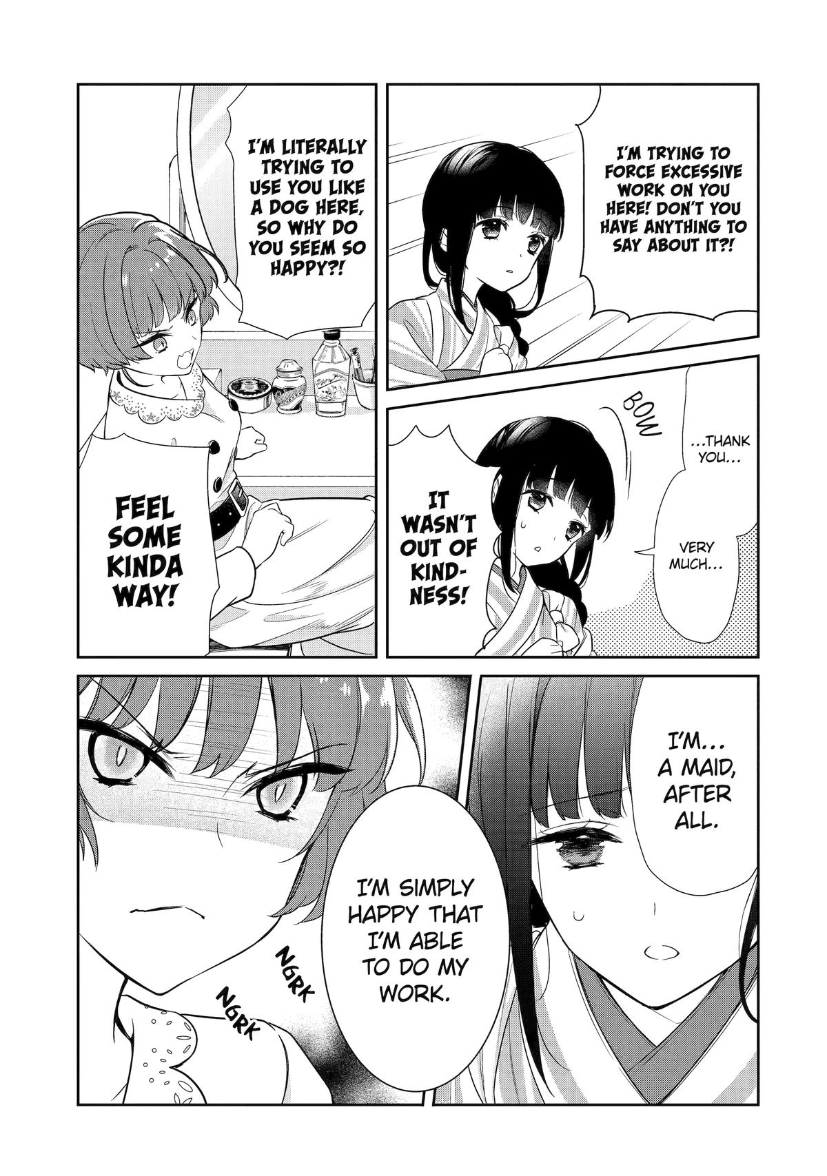 Girl Meets Dragon: The Sacrificial Maiden's Happily Ever After Chap 3 - Next Chap 4