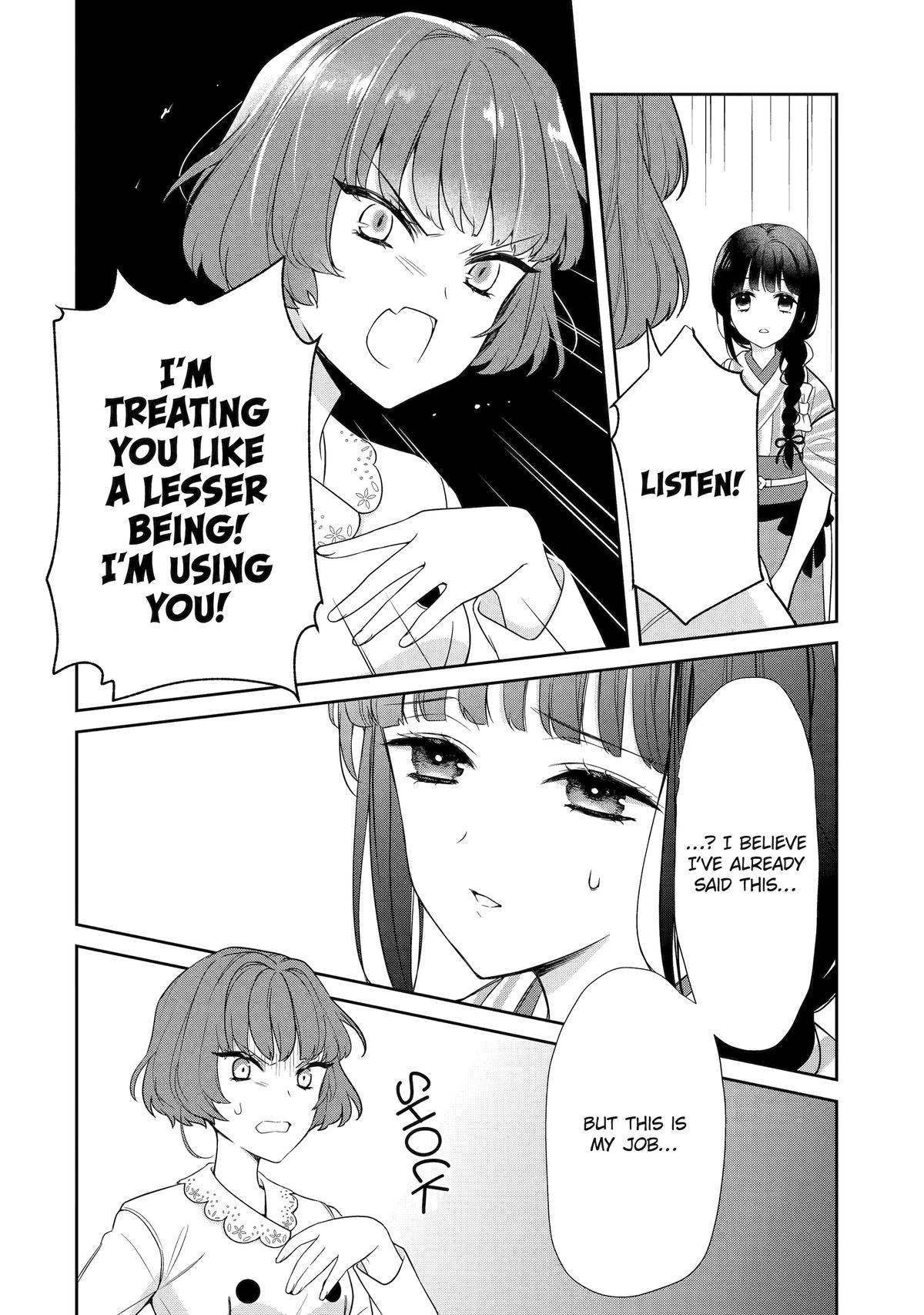 Girl Meets Dragon: The Sacrificial Maiden's Happily Ever After Chap 3 - Next Chap 4