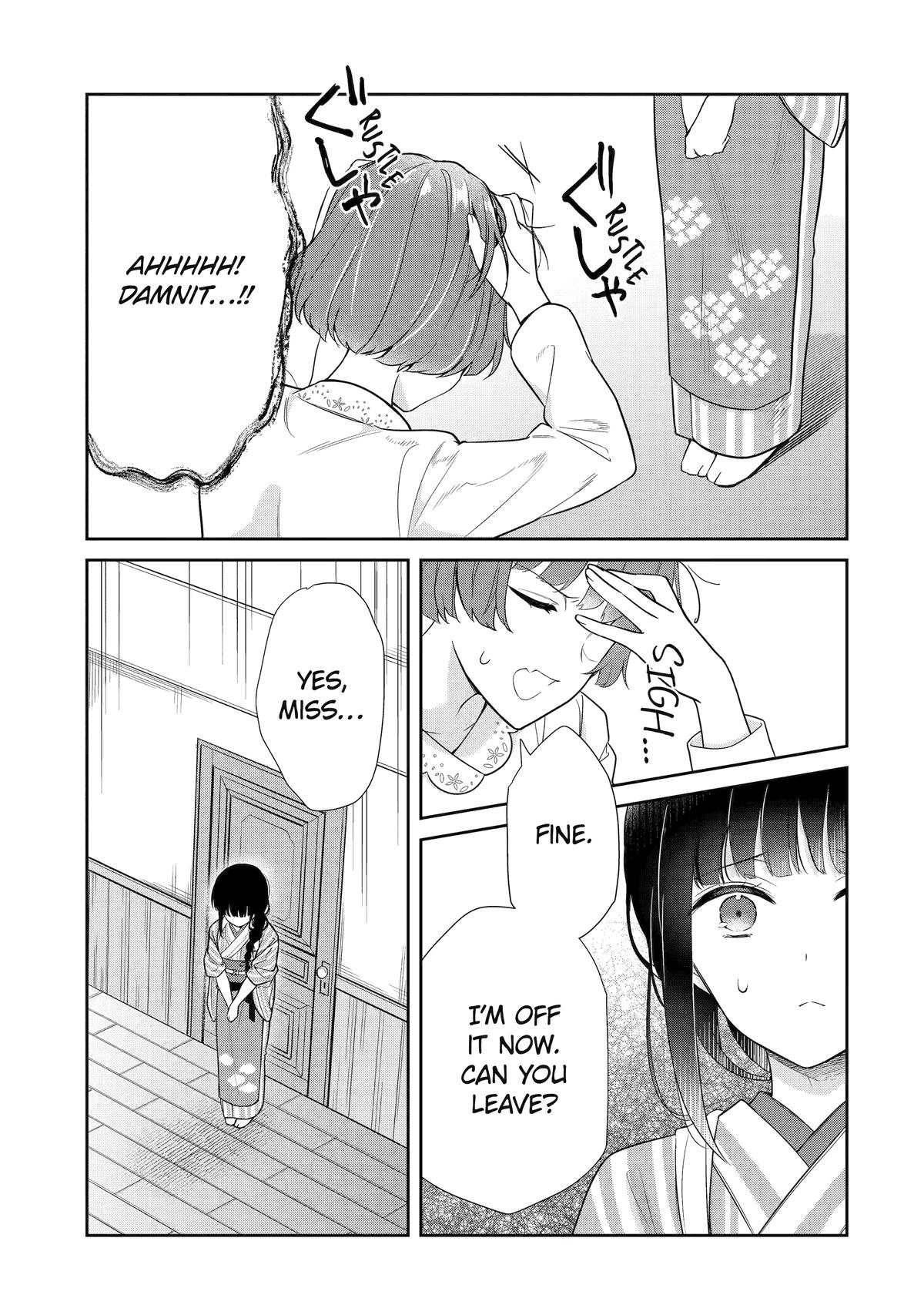 Girl Meets Dragon: The Sacrificial Maiden's Happily Ever After Chap 3 - Next Chap 4