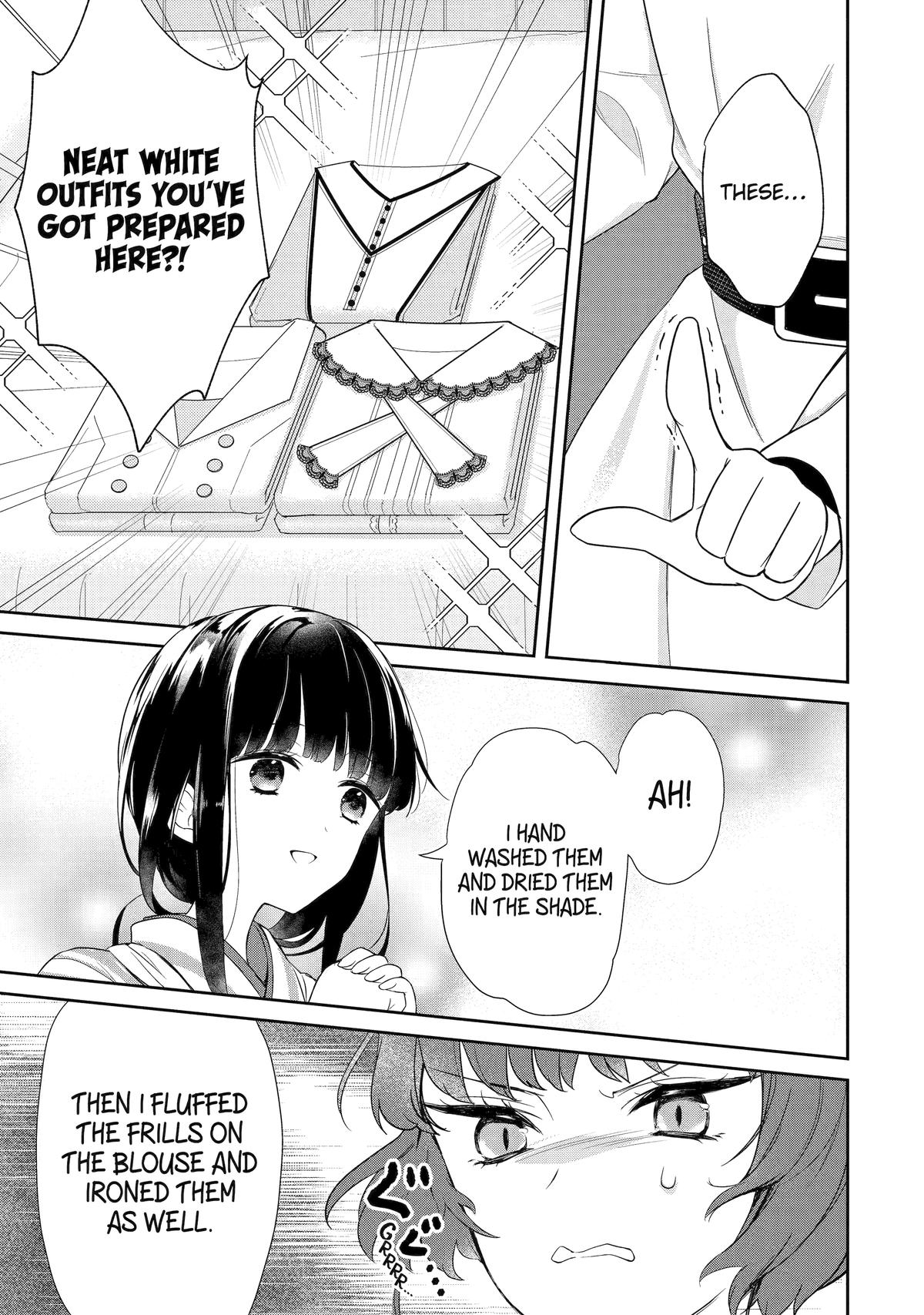 Girl Meets Dragon: The Sacrificial Maiden's Happily Ever After Chap 3 - Next Chap 4
