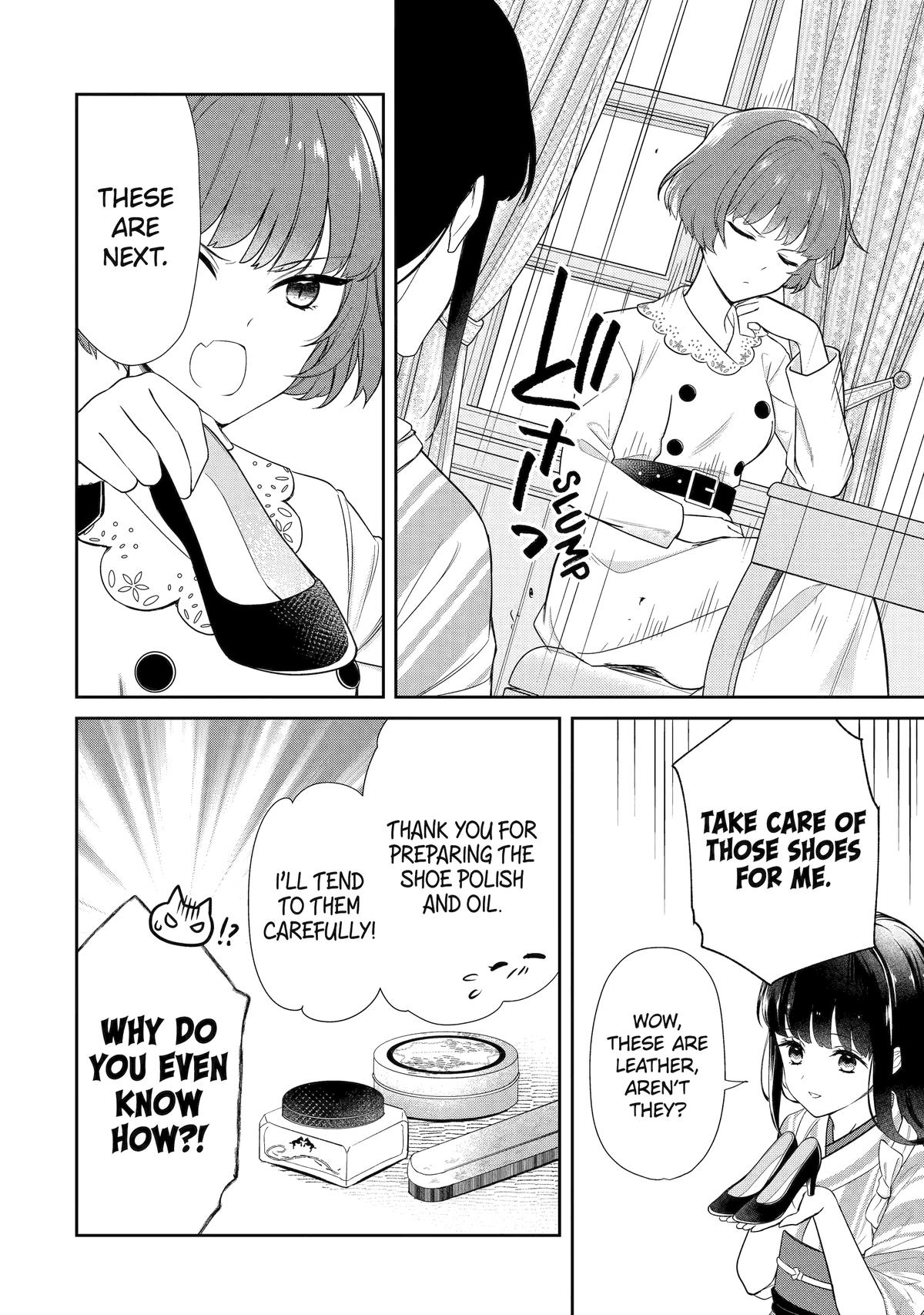Girl Meets Dragon: The Sacrificial Maiden's Happily Ever After Chap 3 - Next Chap 4