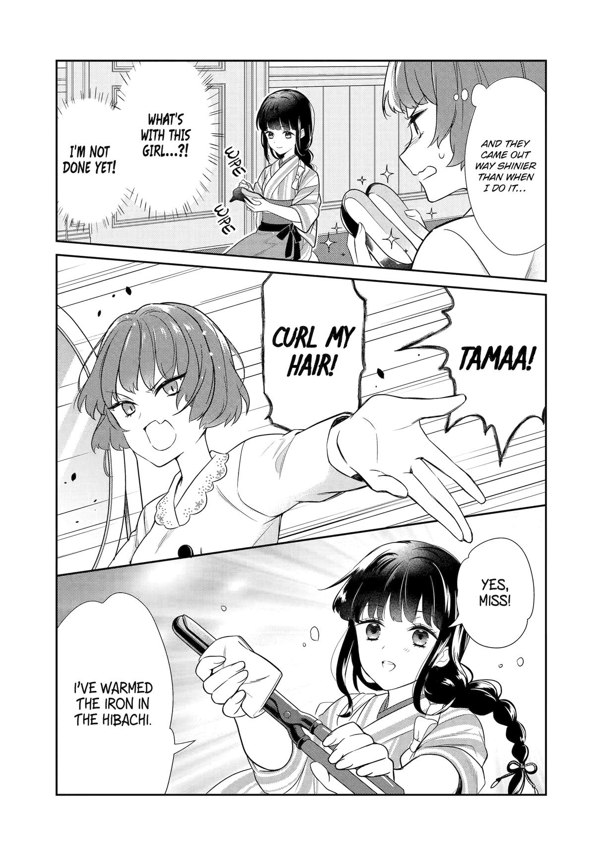 Girl Meets Dragon: The Sacrificial Maiden's Happily Ever After Chap 3 - Next Chap 4