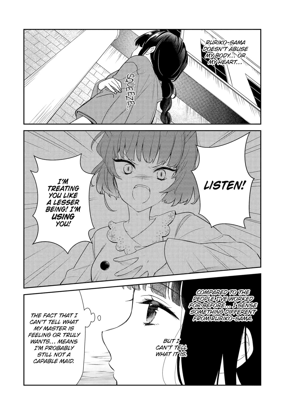 Girl Meets Dragon: The Sacrificial Maiden's Happily Ever After Chap 3 - Next Chap 4