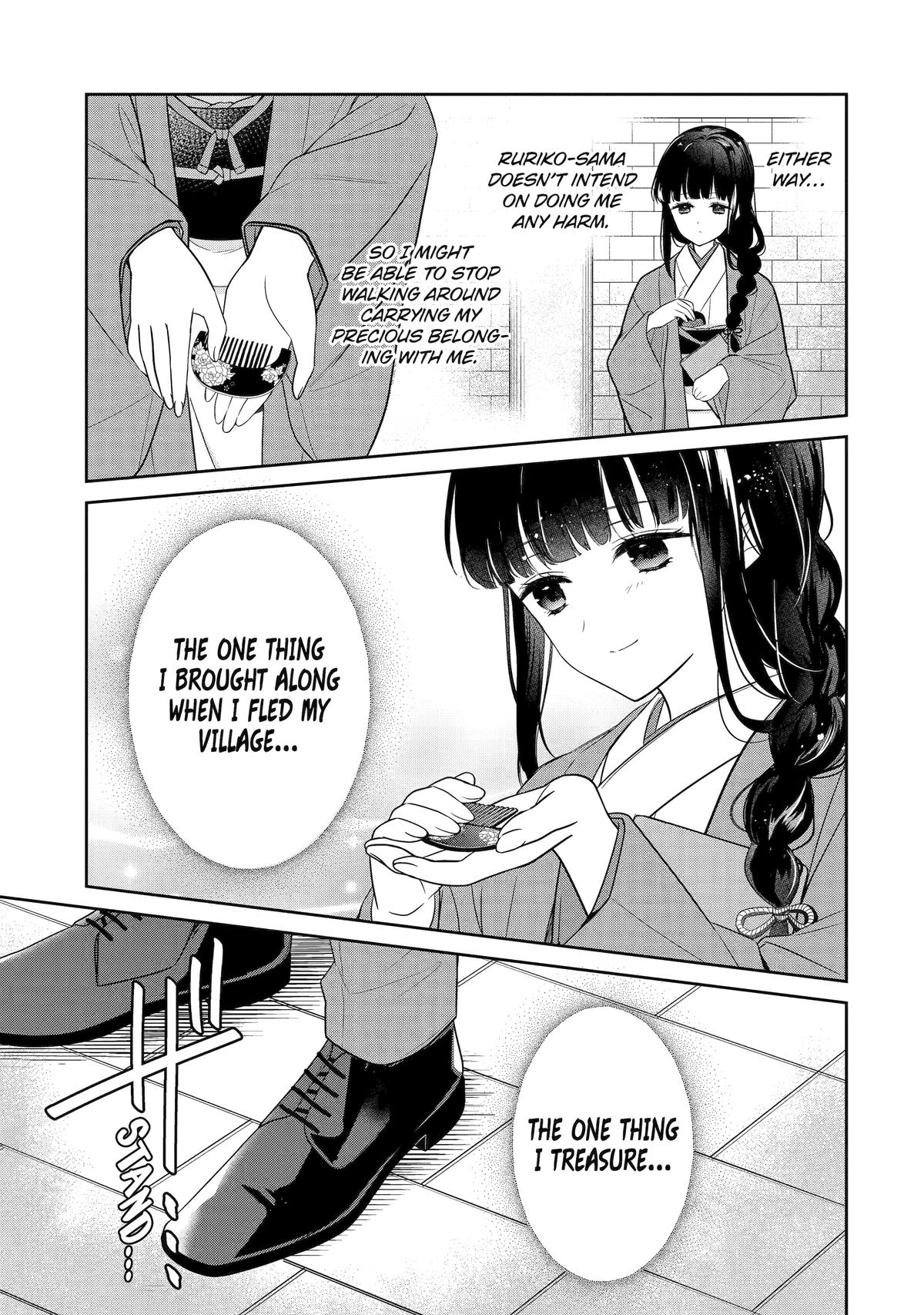 Girl Meets Dragon: The Sacrificial Maiden's Happily Ever After Chap 3 - Next Chap 4