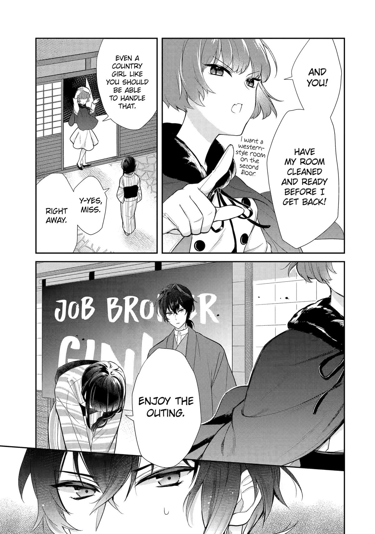 Girl Meets Dragon: The Sacrificial Maiden's Happily Ever After Chap 3 - Next Chap 4