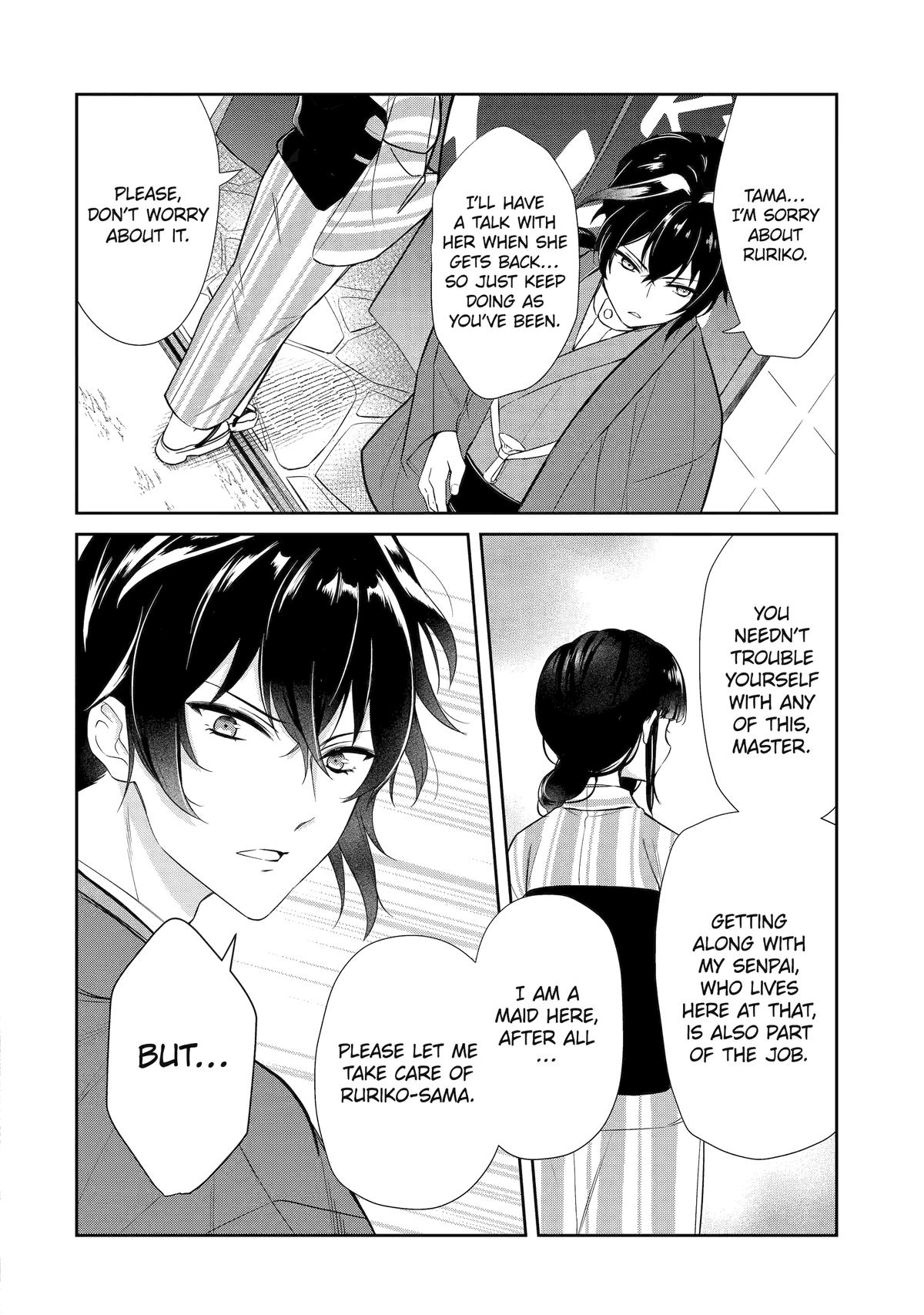 Girl Meets Dragon: The Sacrificial Maiden's Happily Ever After Chap 3 - Next Chap 4