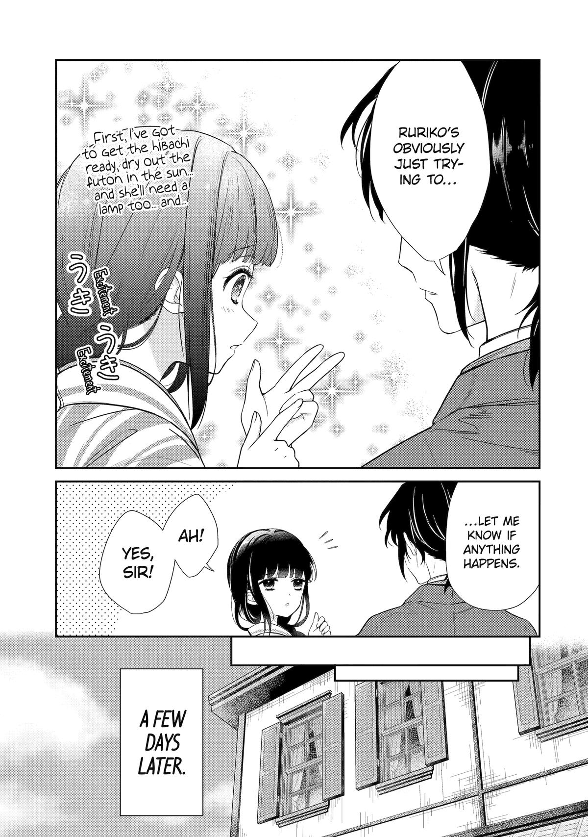 Girl Meets Dragon: The Sacrificial Maiden's Happily Ever After Chap 3 - Next Chap 4