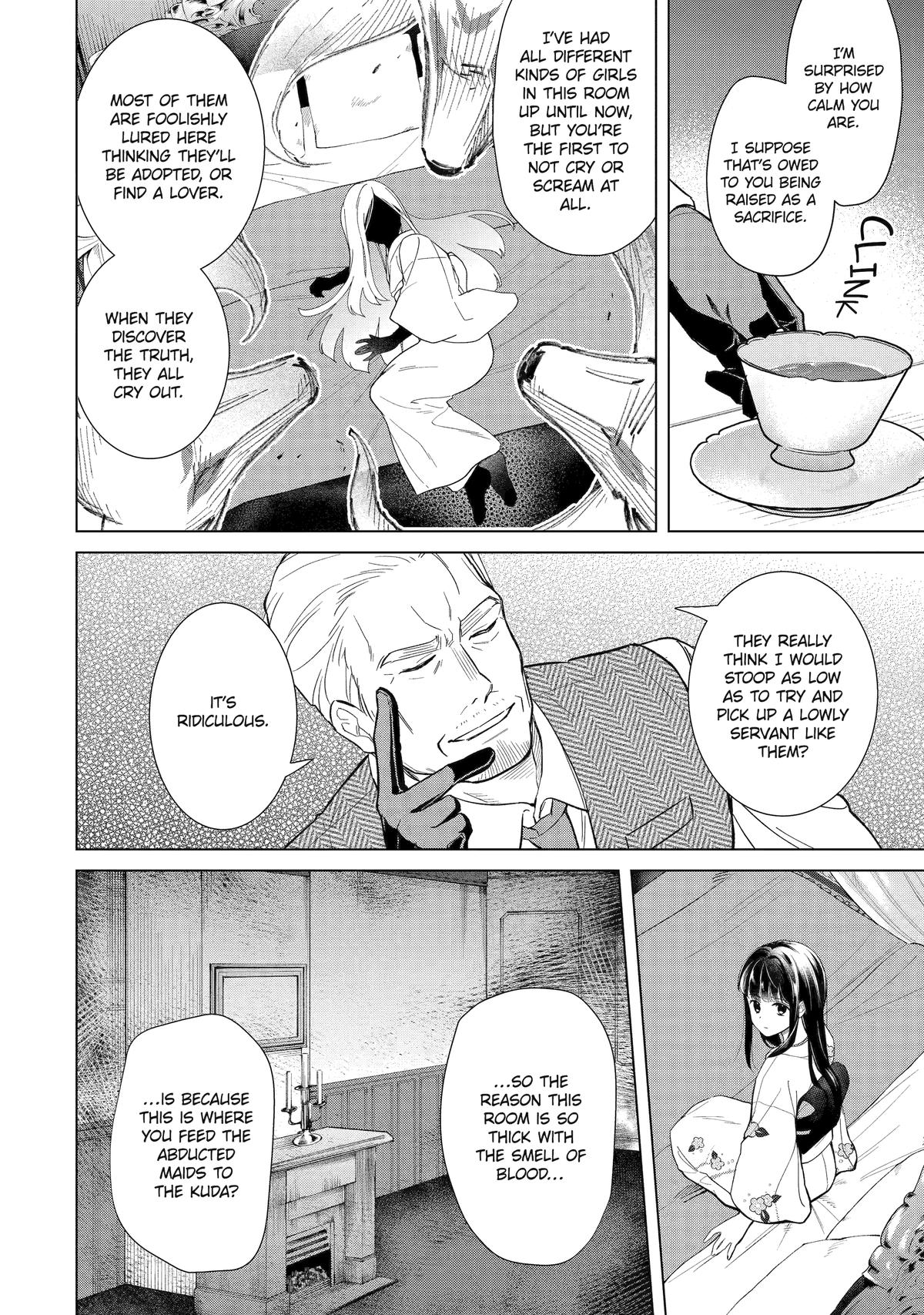 Girl Meets Dragon: The Sacrificial Maiden's Happily Ever After Chap 14 - Next Chap 15