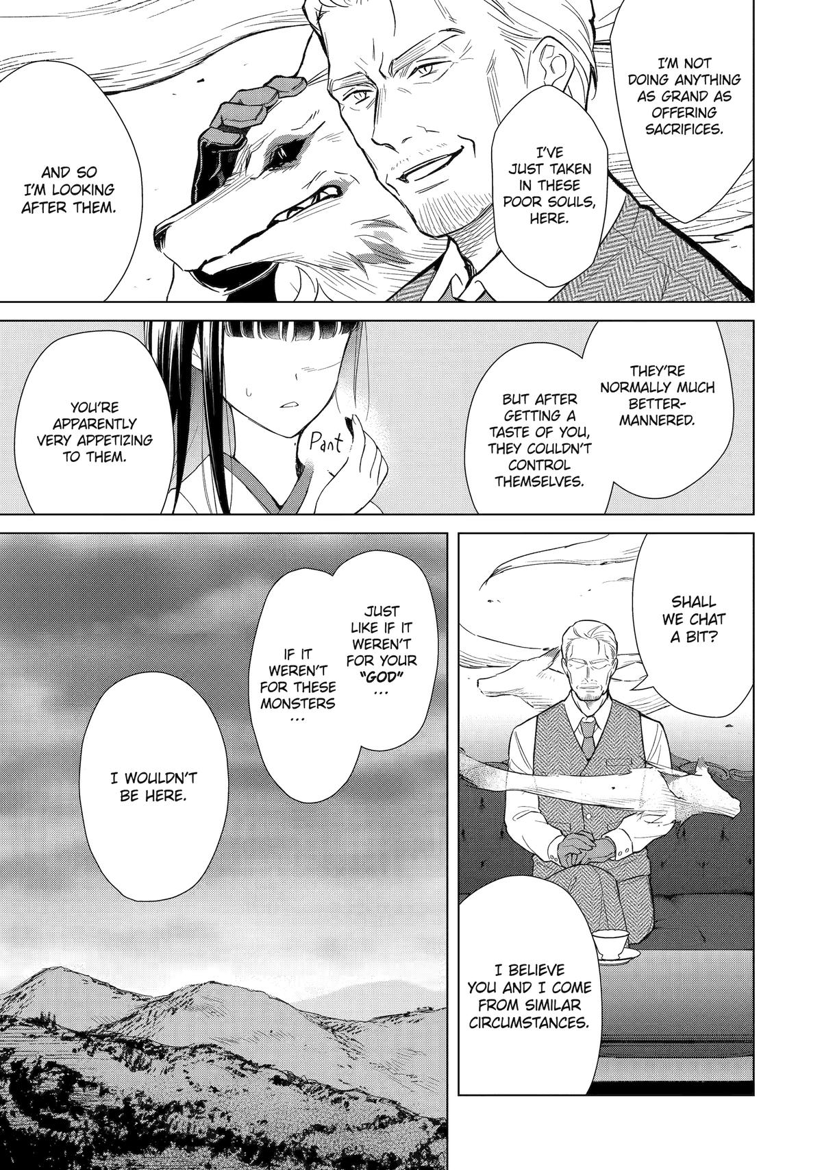 Girl Meets Dragon: The Sacrificial Maiden's Happily Ever After Chap 14 - Next Chap 15