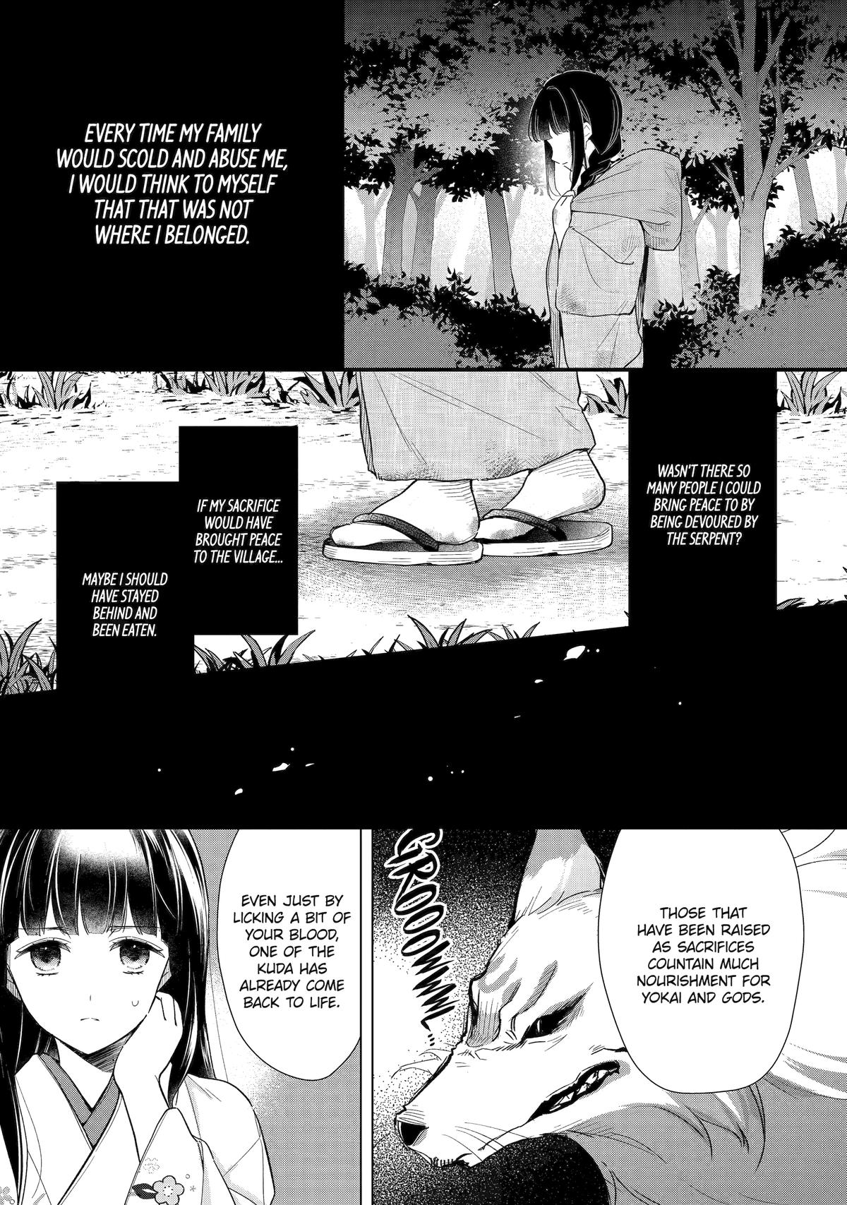 Girl Meets Dragon: The Sacrificial Maiden's Happily Ever After Chap 14 - Next Chap 15