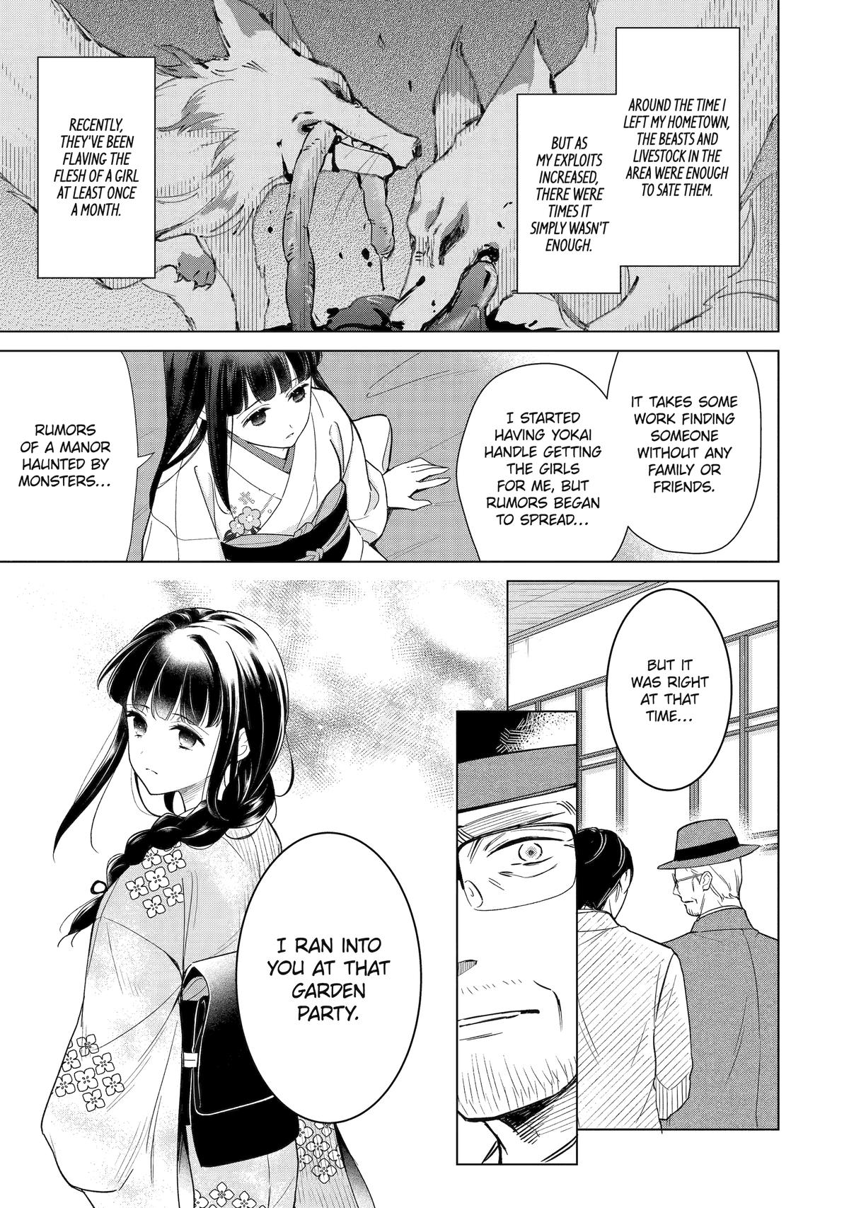 Girl Meets Dragon: The Sacrificial Maiden's Happily Ever After Chap 14 - Next Chap 15