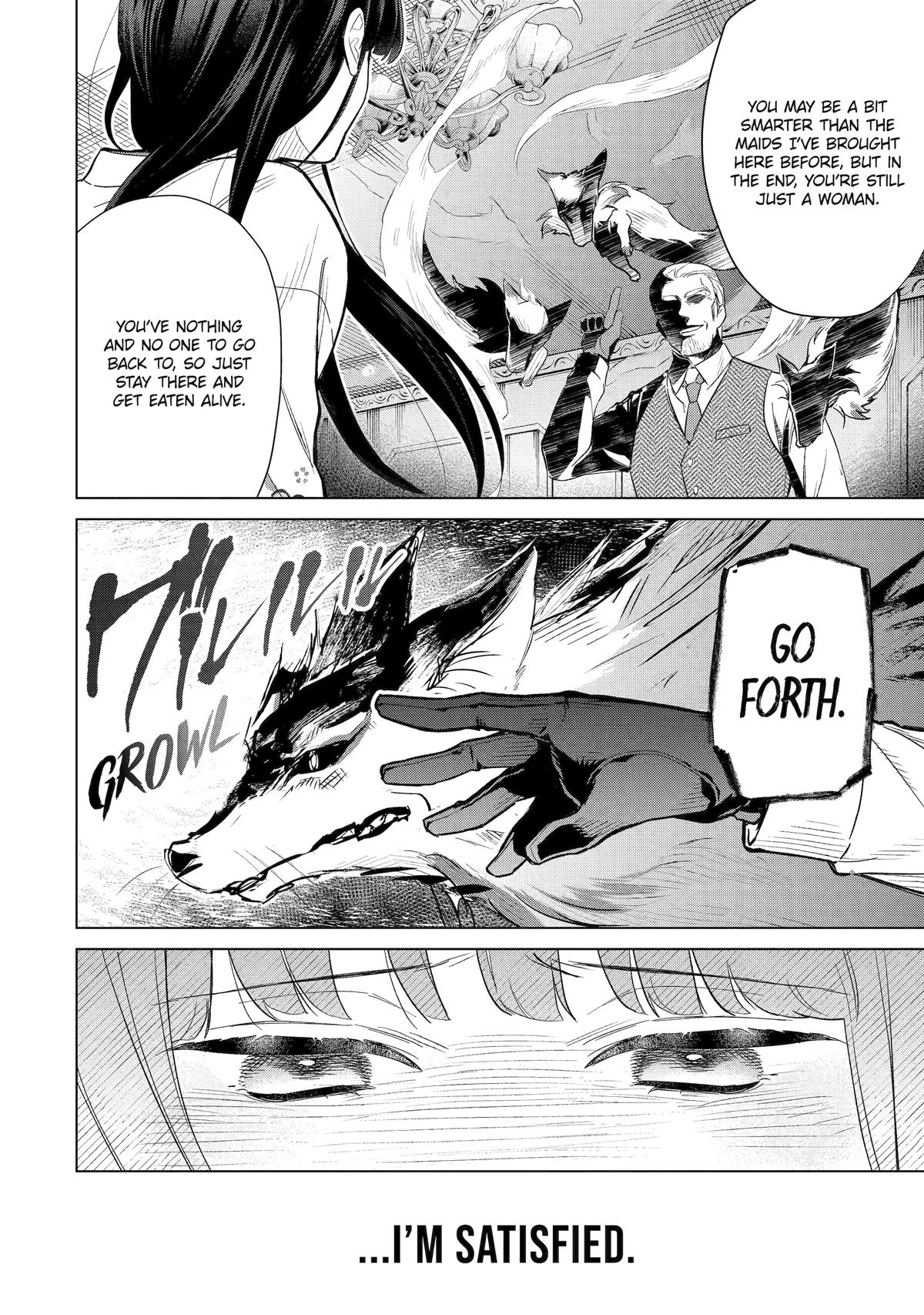 Girl Meets Dragon: The Sacrificial Maiden's Happily Ever After Chap 14 - Next Chap 15