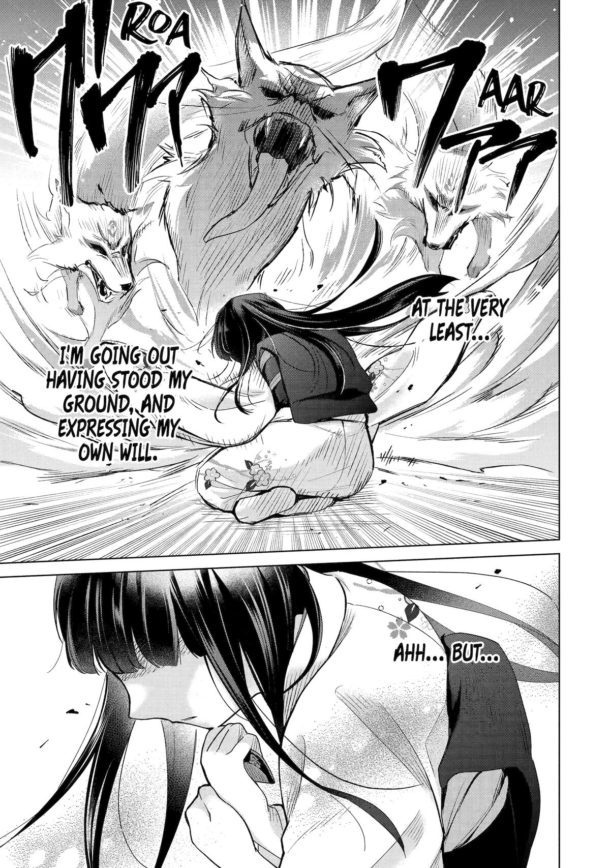 Girl Meets Dragon: The Sacrificial Maiden's Happily Ever After Chap 14 - Next Chap 15