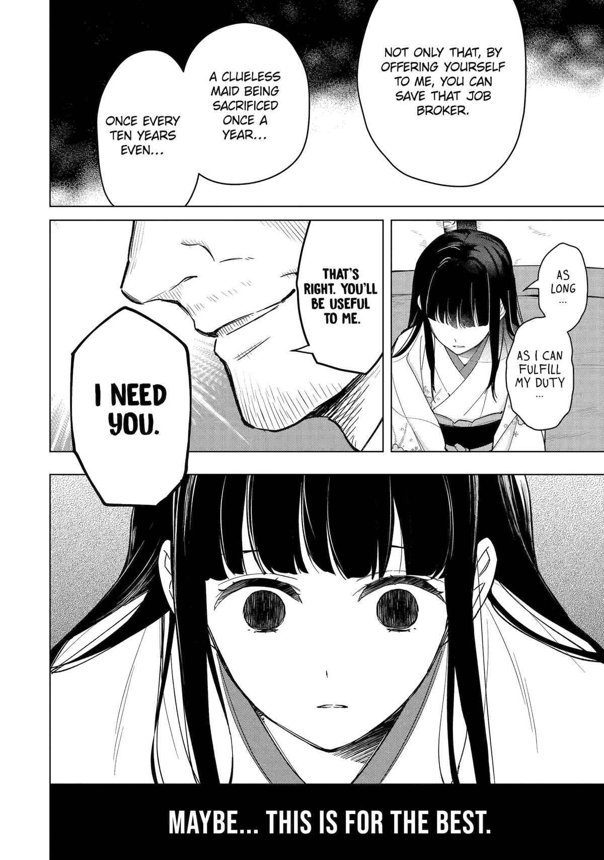 Girl Meets Dragon: The Sacrificial Maiden's Happily Ever After Chap 14 - Next Chap 15
