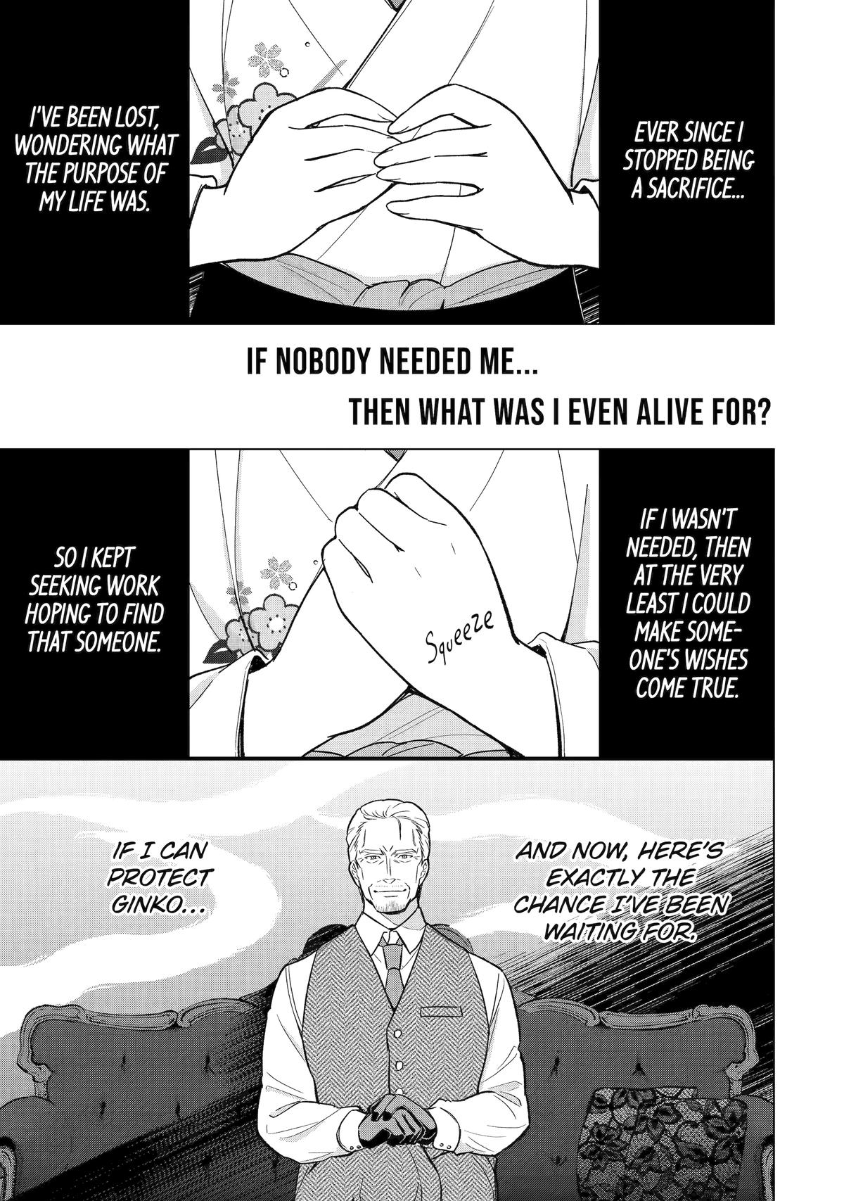 Girl Meets Dragon: The Sacrificial Maiden's Happily Ever After Chap 14 - Next Chap 15
