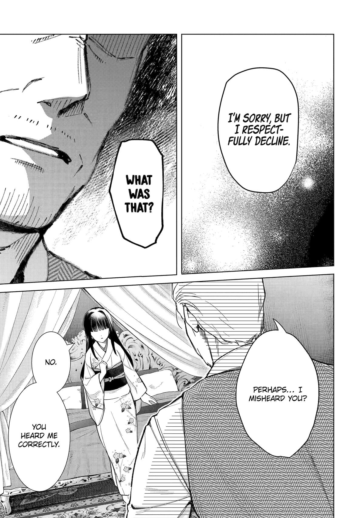 Girl Meets Dragon: The Sacrificial Maiden's Happily Ever After Chap 14 - Next Chap 15