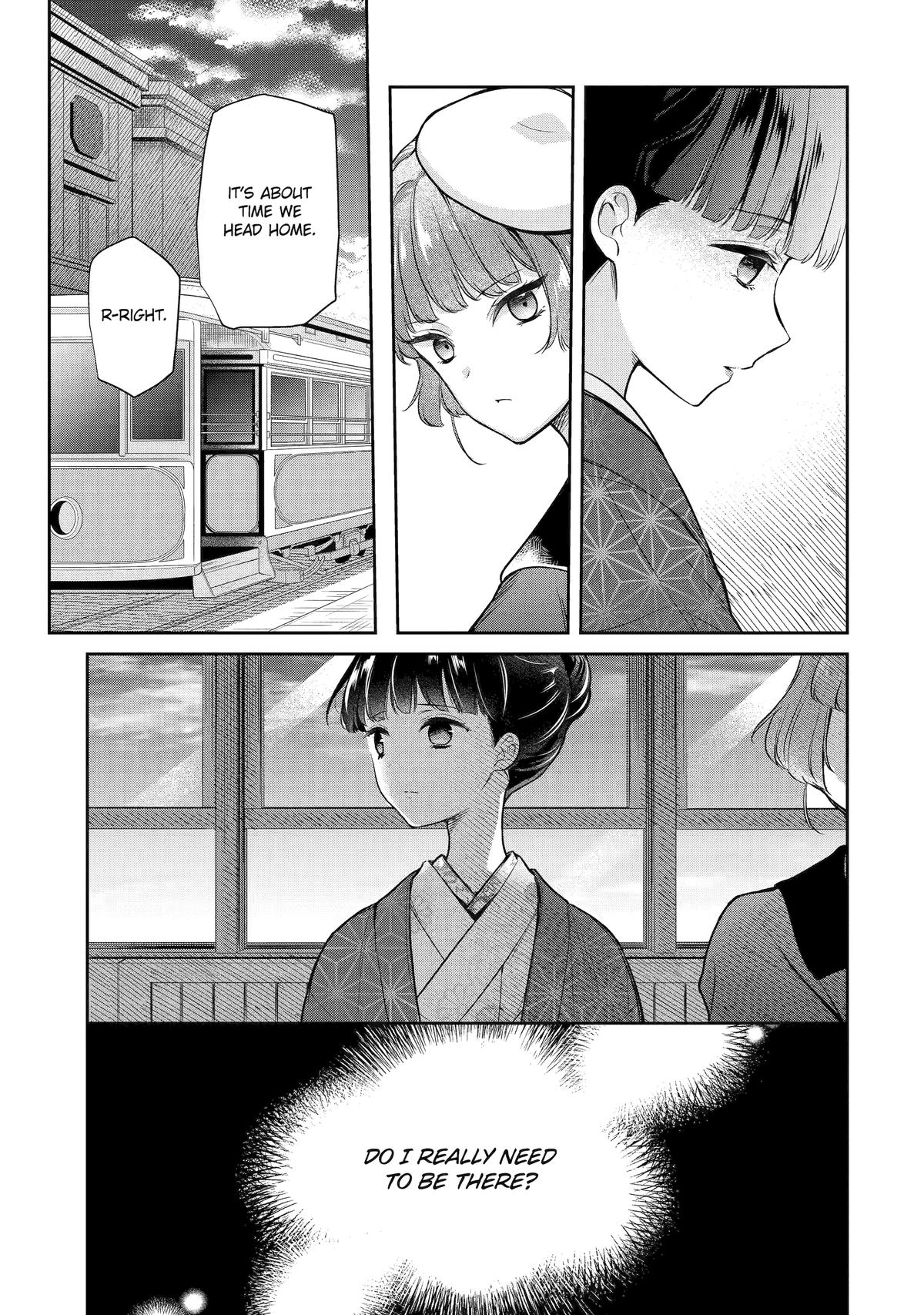 Girl Meets Dragon: The Sacrificial Maiden's Happily Ever After Chap 10 - Next Chap 11