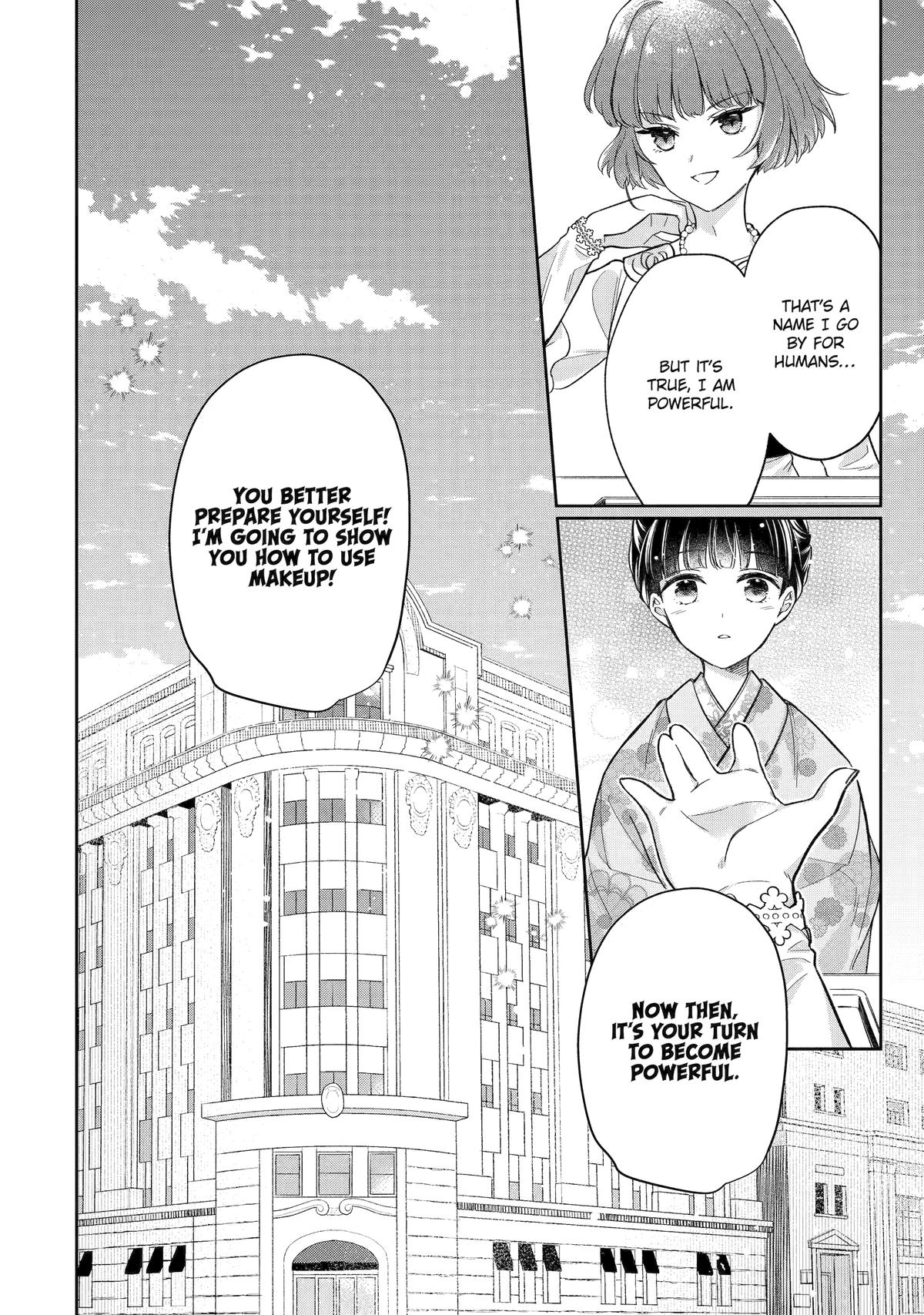 Girl Meets Dragon: The Sacrificial Maiden's Happily Ever After Chap 10 - Next Chap 11