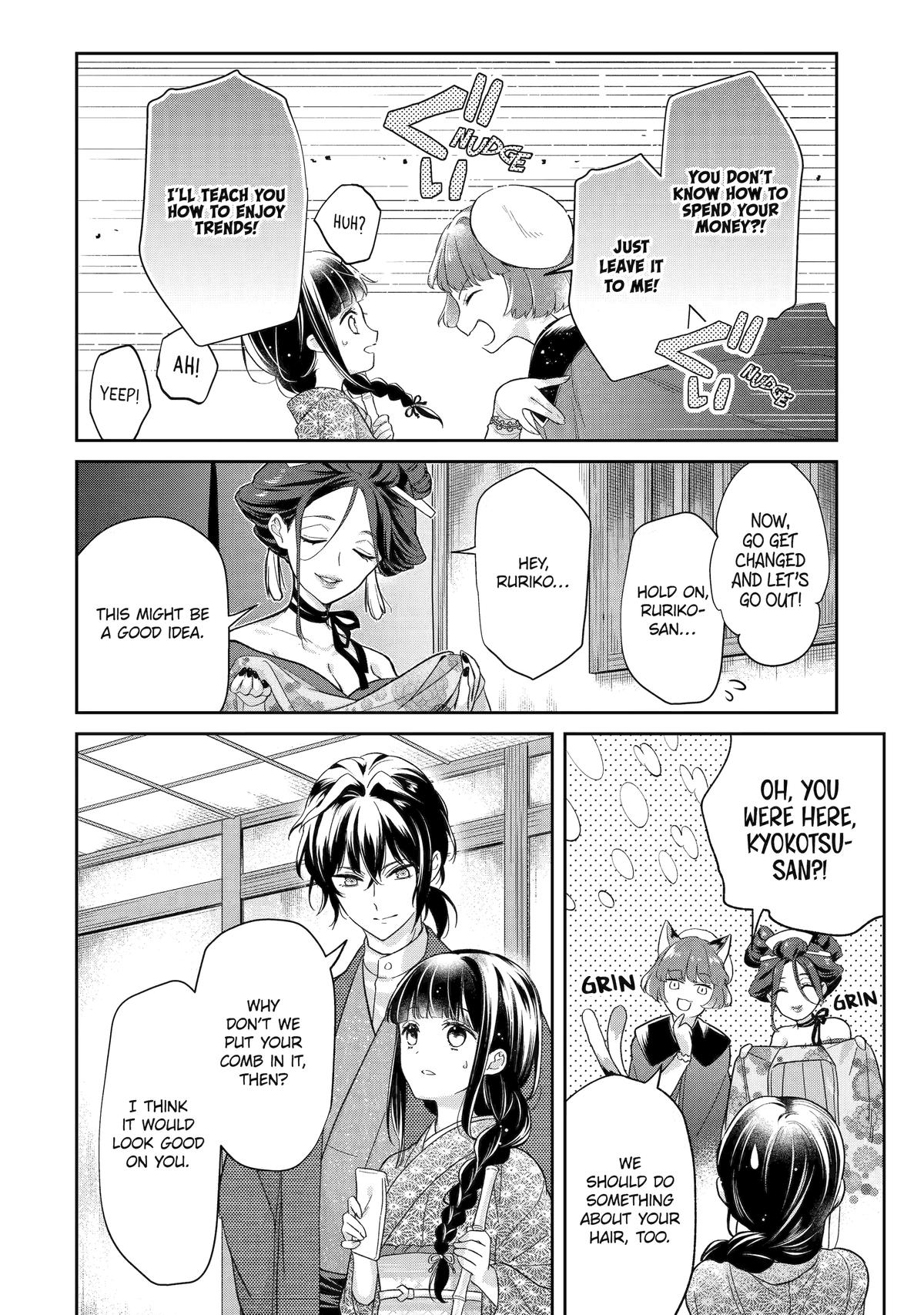 Girl Meets Dragon: The Sacrificial Maiden's Happily Ever After Chap 10 - Next Chap 11