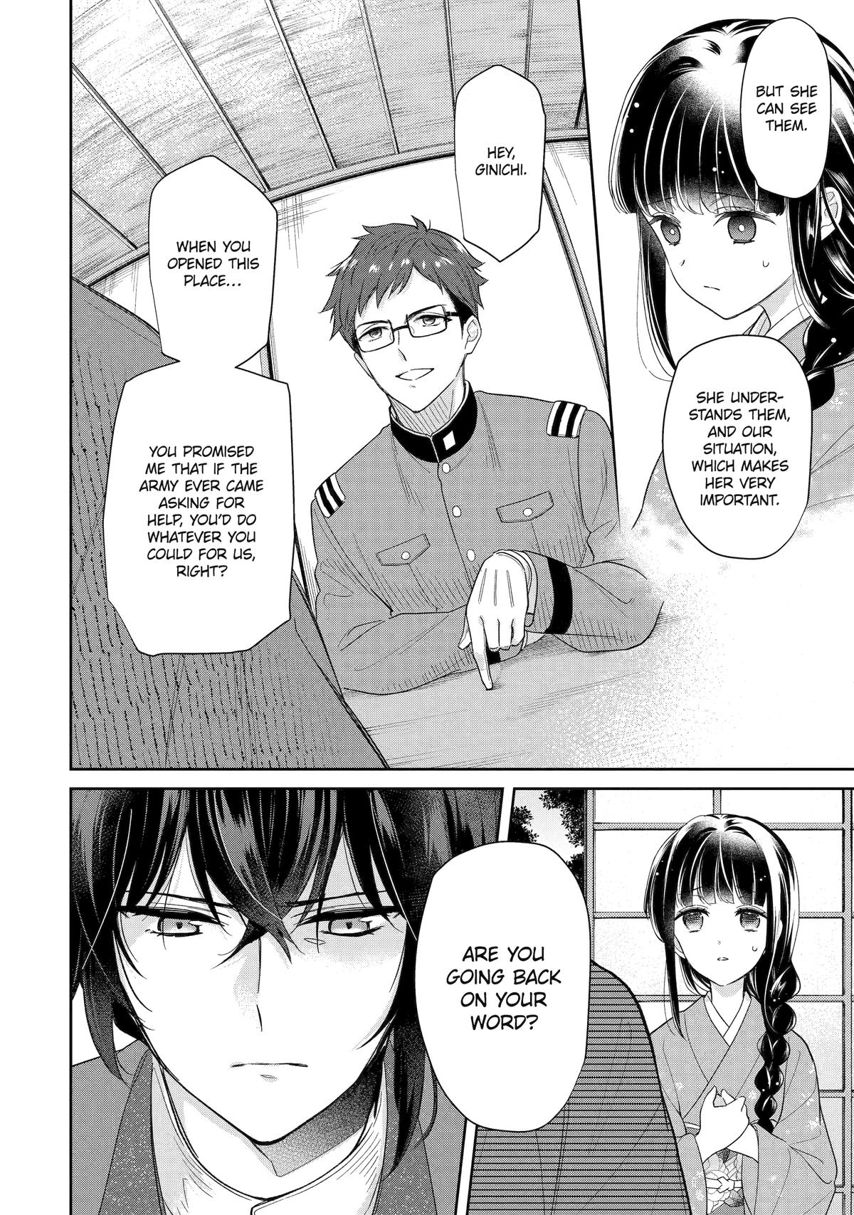Girl Meets Dragon: The Sacrificial Maiden's Happily Ever After Chap 11 - Next Chap 12