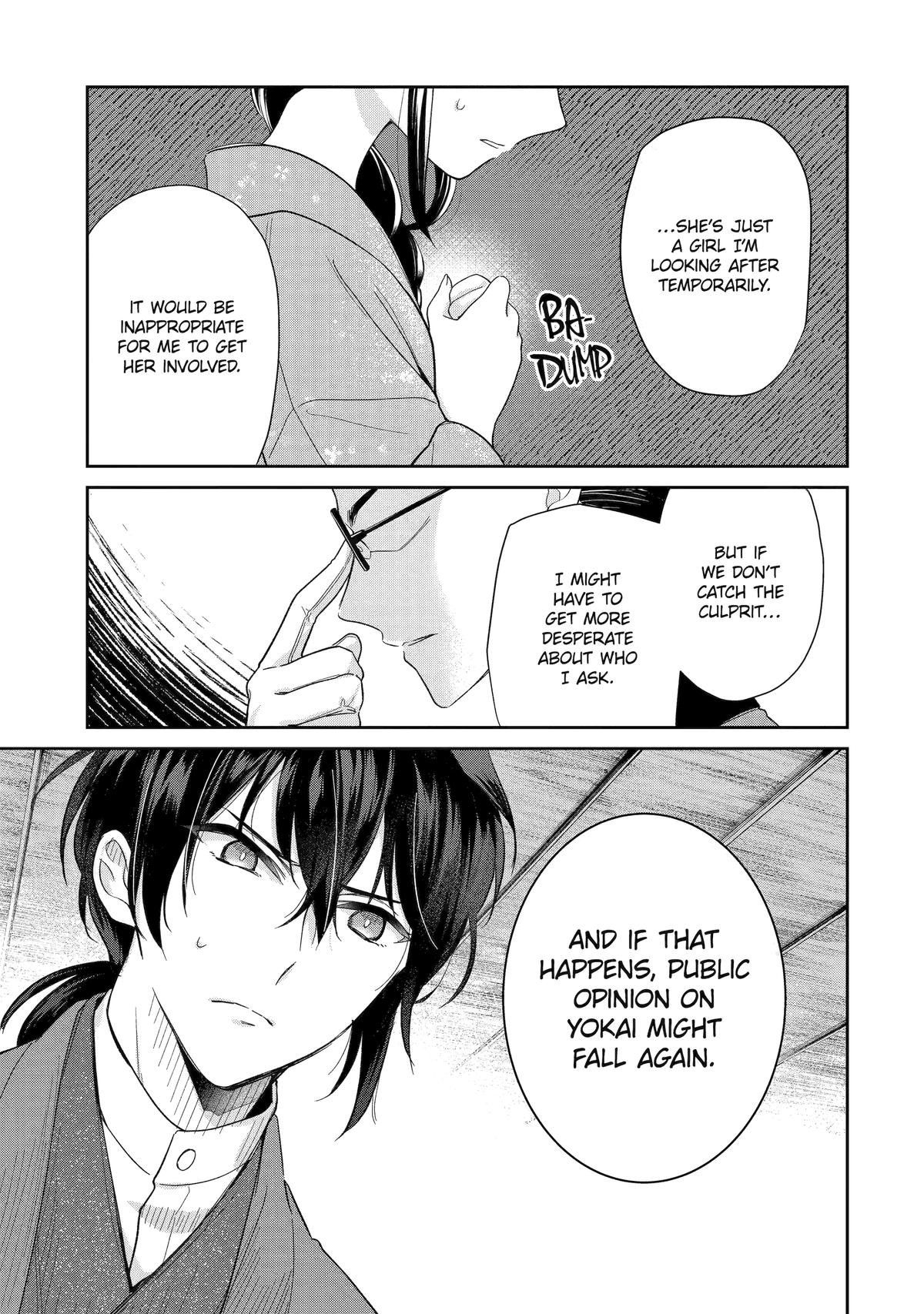 Girl Meets Dragon: The Sacrificial Maiden's Happily Ever After Chap 11 - Next Chap 12