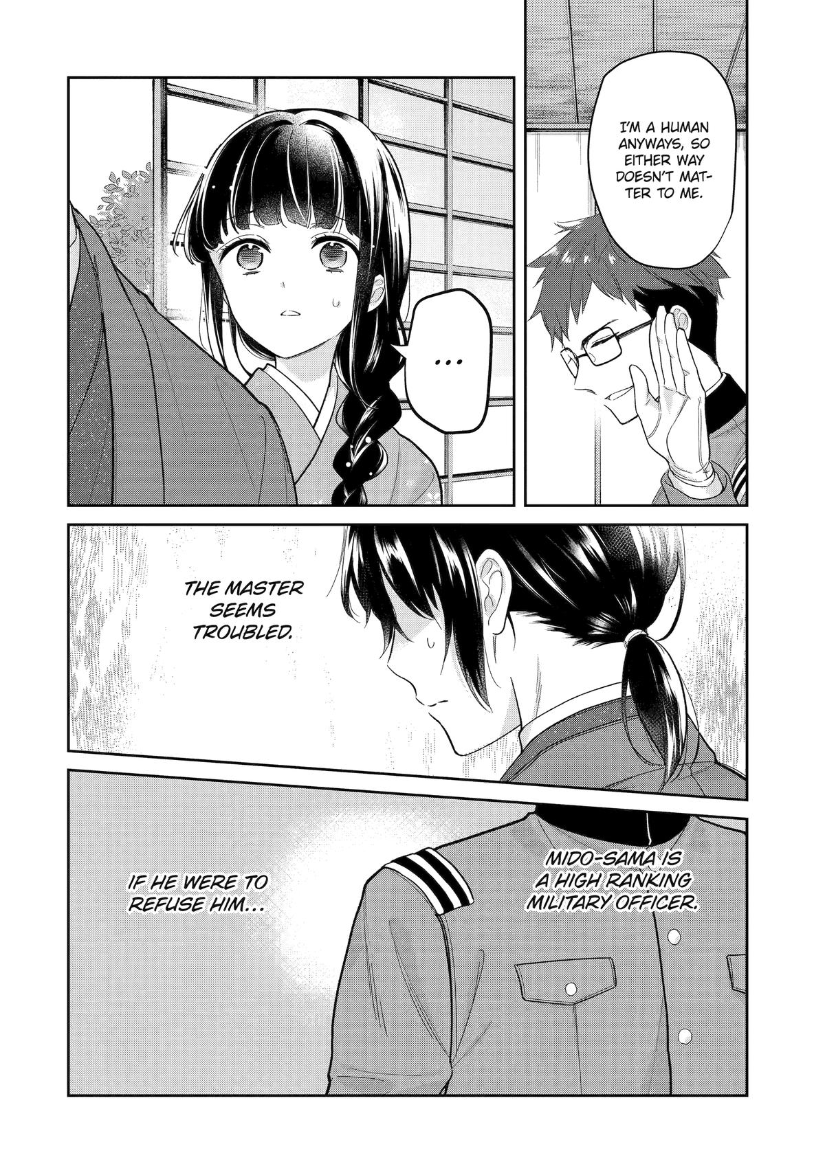 Girl Meets Dragon: The Sacrificial Maiden's Happily Ever After Chap 11 - Next Chap 12