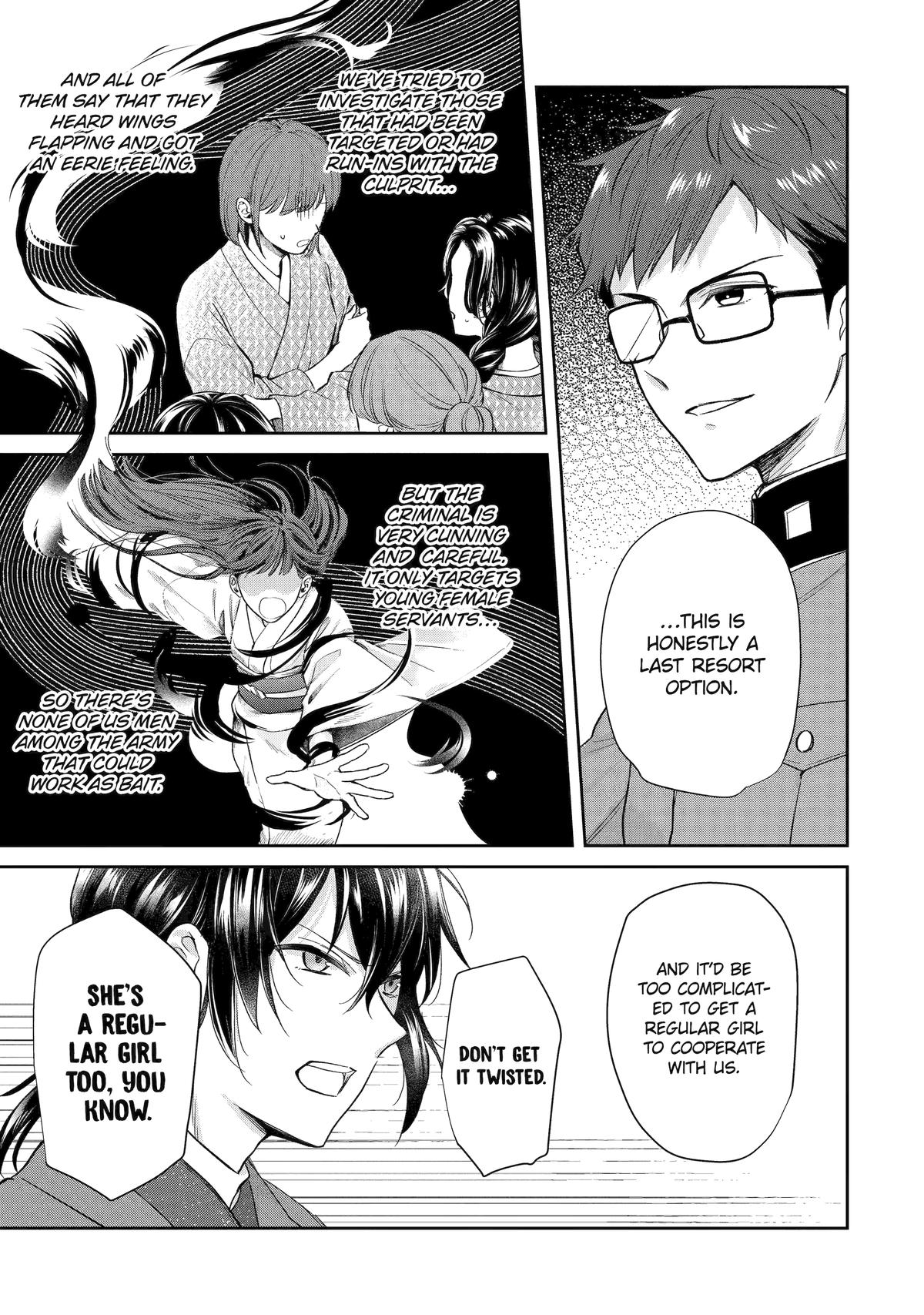 Girl Meets Dragon: The Sacrificial Maiden's Happily Ever After Chap 11 - Next Chap 12