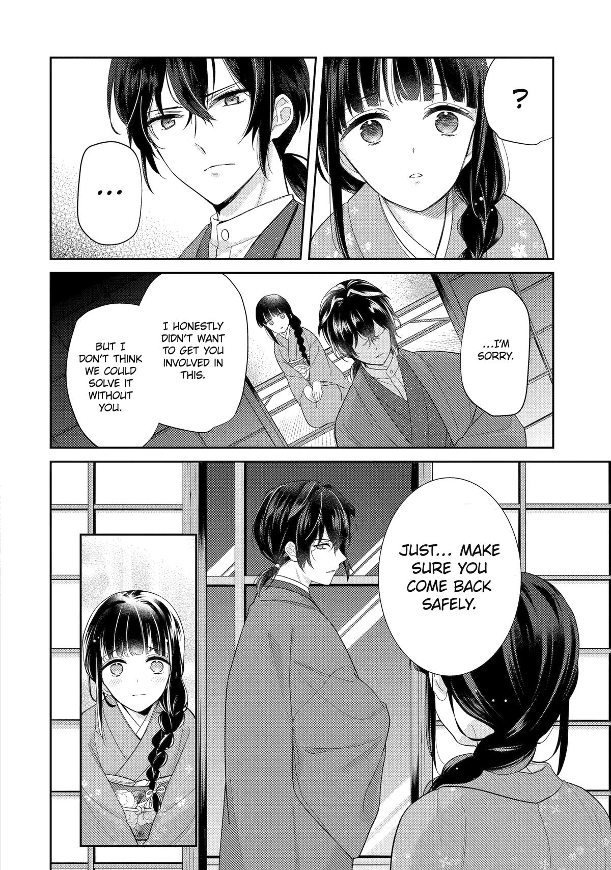 Girl Meets Dragon: The Sacrificial Maiden's Happily Ever After Chap 11 - Next Chap 12