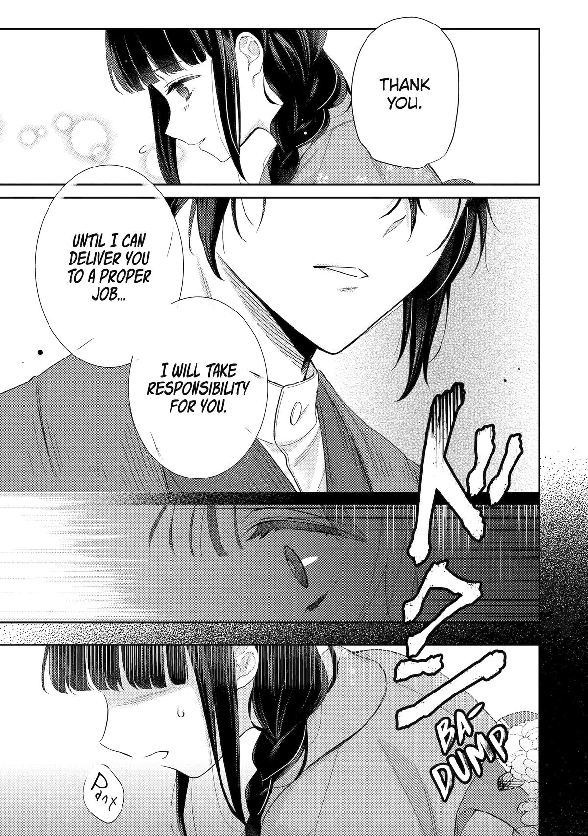 Girl Meets Dragon: The Sacrificial Maiden's Happily Ever After Chap 11 - Next Chap 12