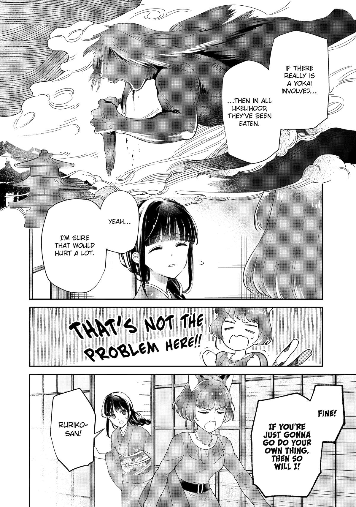 Girl Meets Dragon: The Sacrificial Maiden's Happily Ever After Chap 11 - Next Chap 12