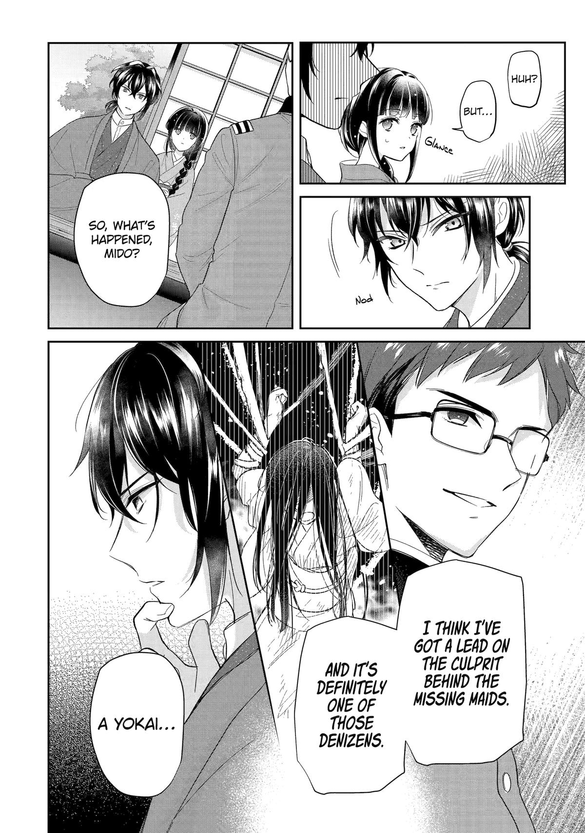 Girl Meets Dragon: The Sacrificial Maiden's Happily Ever After Chap 11 - Next Chap 12