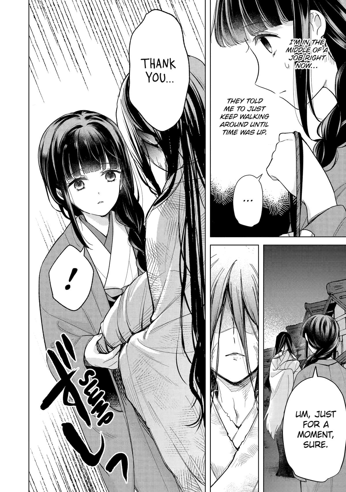 Girl Meets Dragon: The Sacrificial Maiden's Happily Ever After Chap 12 - Next Chap 13