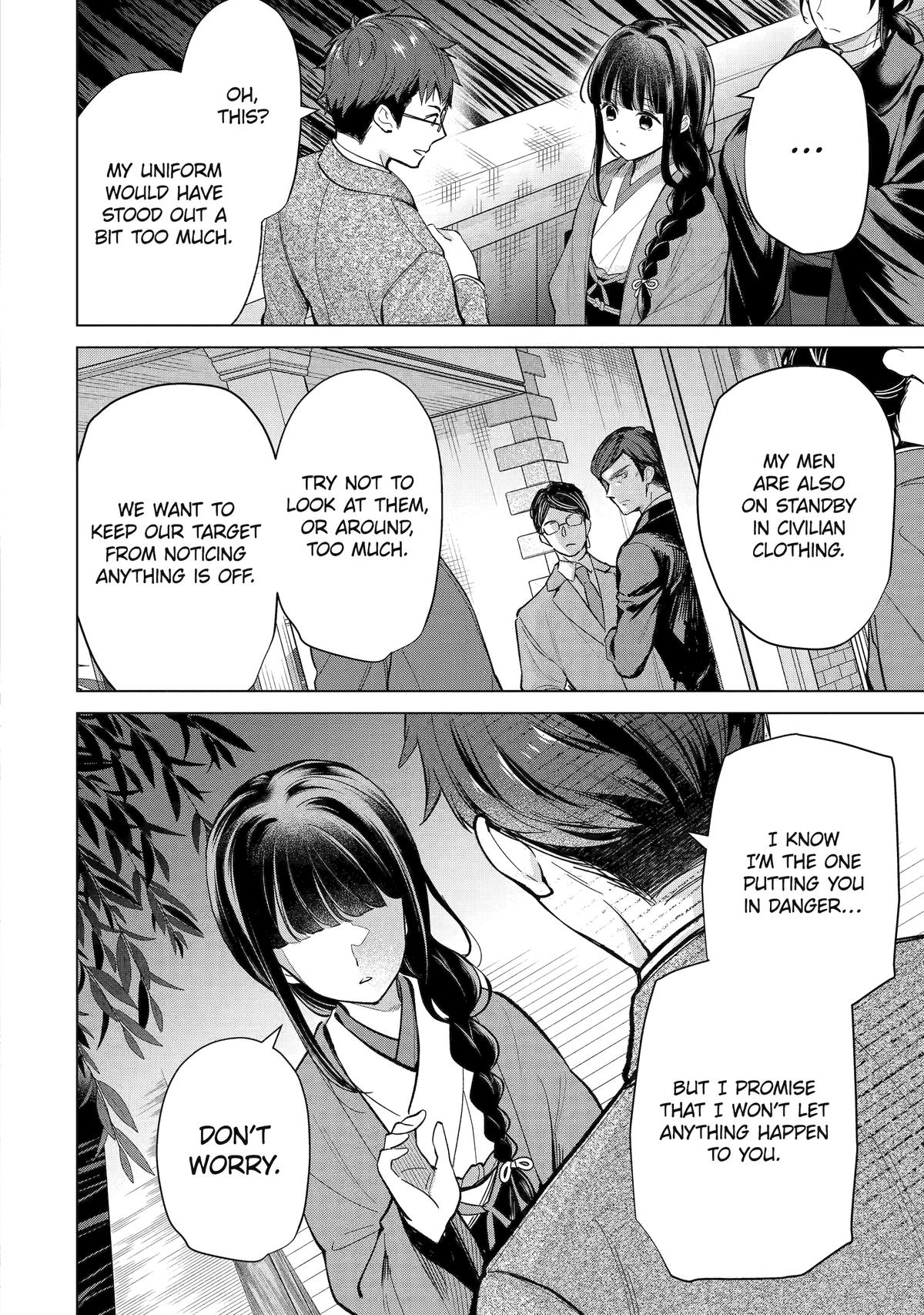 Girl Meets Dragon: The Sacrificial Maiden's Happily Ever After Chap 12 - Next Chap 13