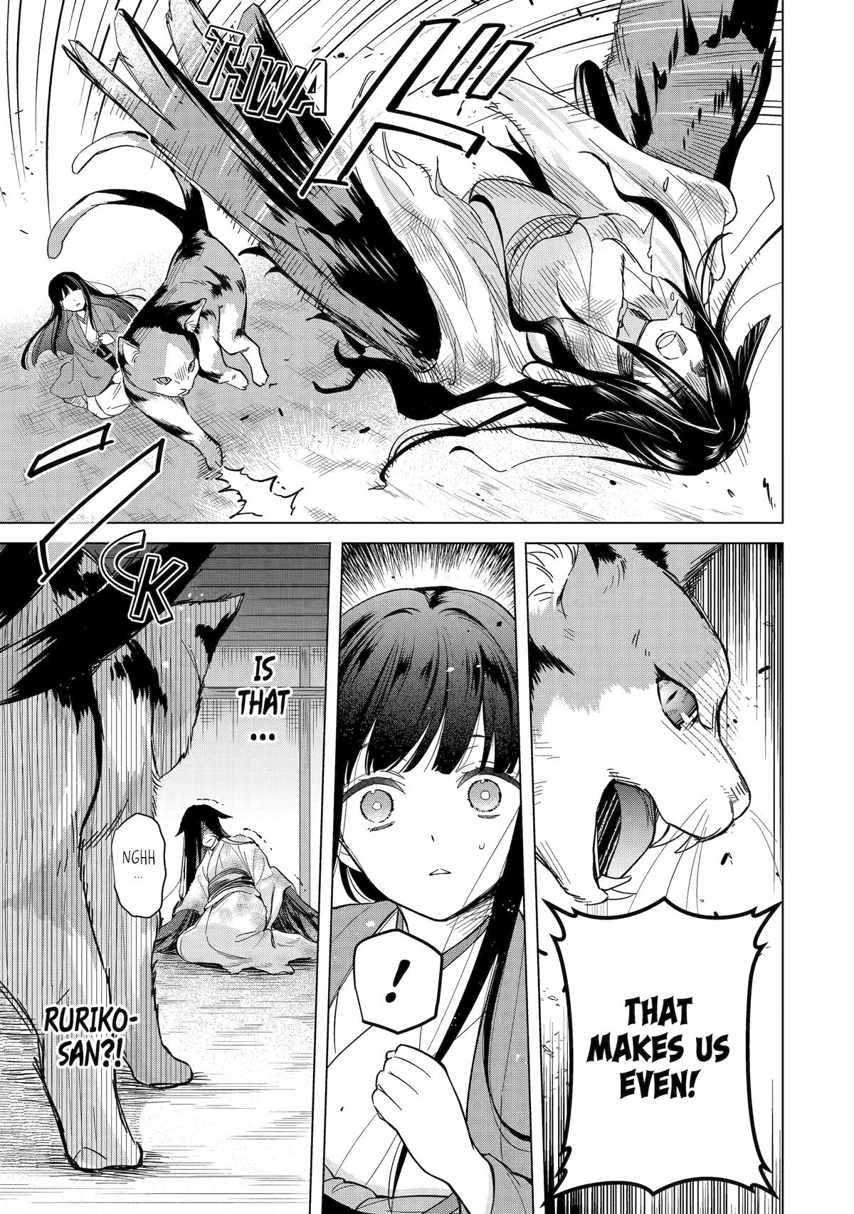 Girl Meets Dragon: The Sacrificial Maiden's Happily Ever After Chap 12 - Next Chap 13