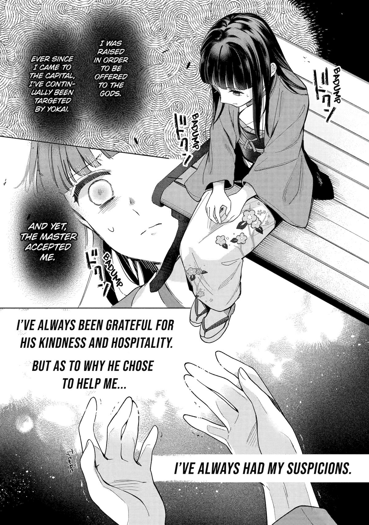 Girl Meets Dragon: The Sacrificial Maiden's Happily Ever After Chap 13 - Next Chap 14
