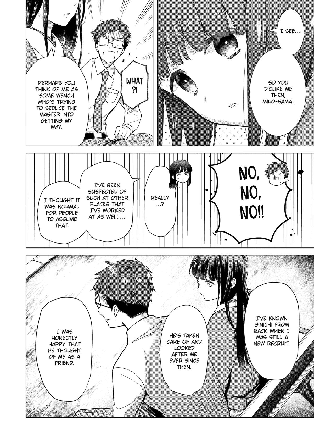 Girl Meets Dragon: The Sacrificial Maiden's Happily Ever After Chap 13 - Next Chap 14
