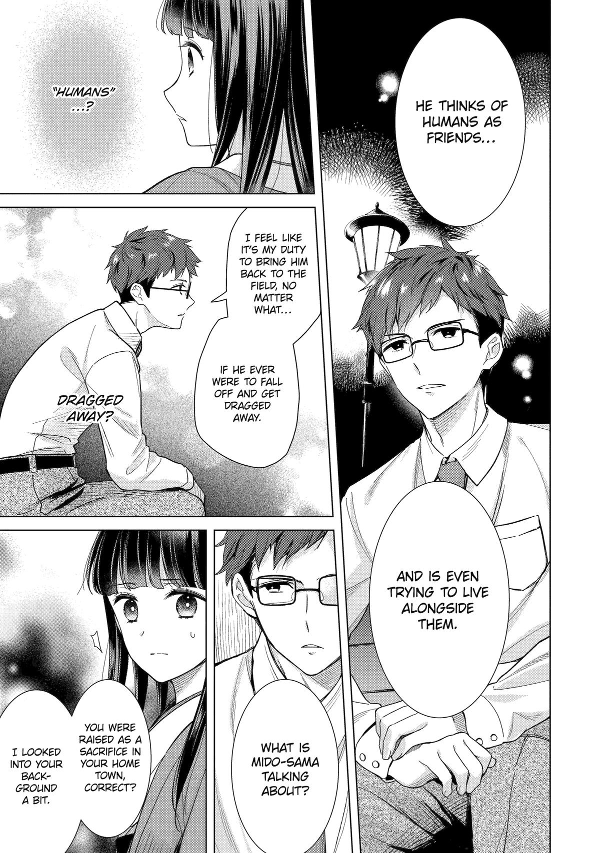 Girl Meets Dragon: The Sacrificial Maiden's Happily Ever After Chap 13 - Next Chap 14